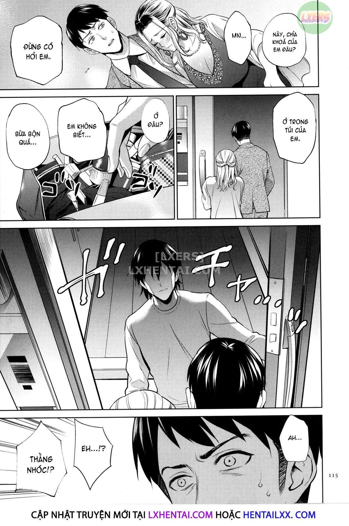 HentaiVN.net - Ảnh 7 - Mitsu Boshi Immoral [蜜母子インモラル + イラストカード] - Chap 4