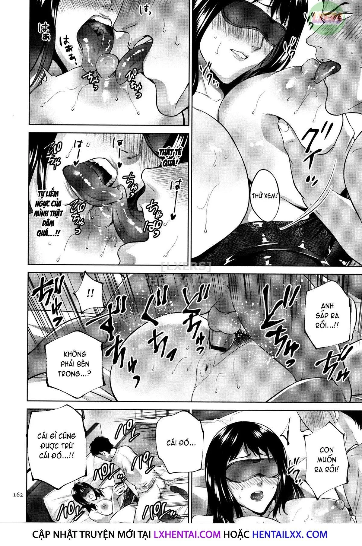 HentaiVN.net - Ảnh 22 - Mitsu Boshi Immoral [蜜母子インモラル + イラストカード] - Chap 5