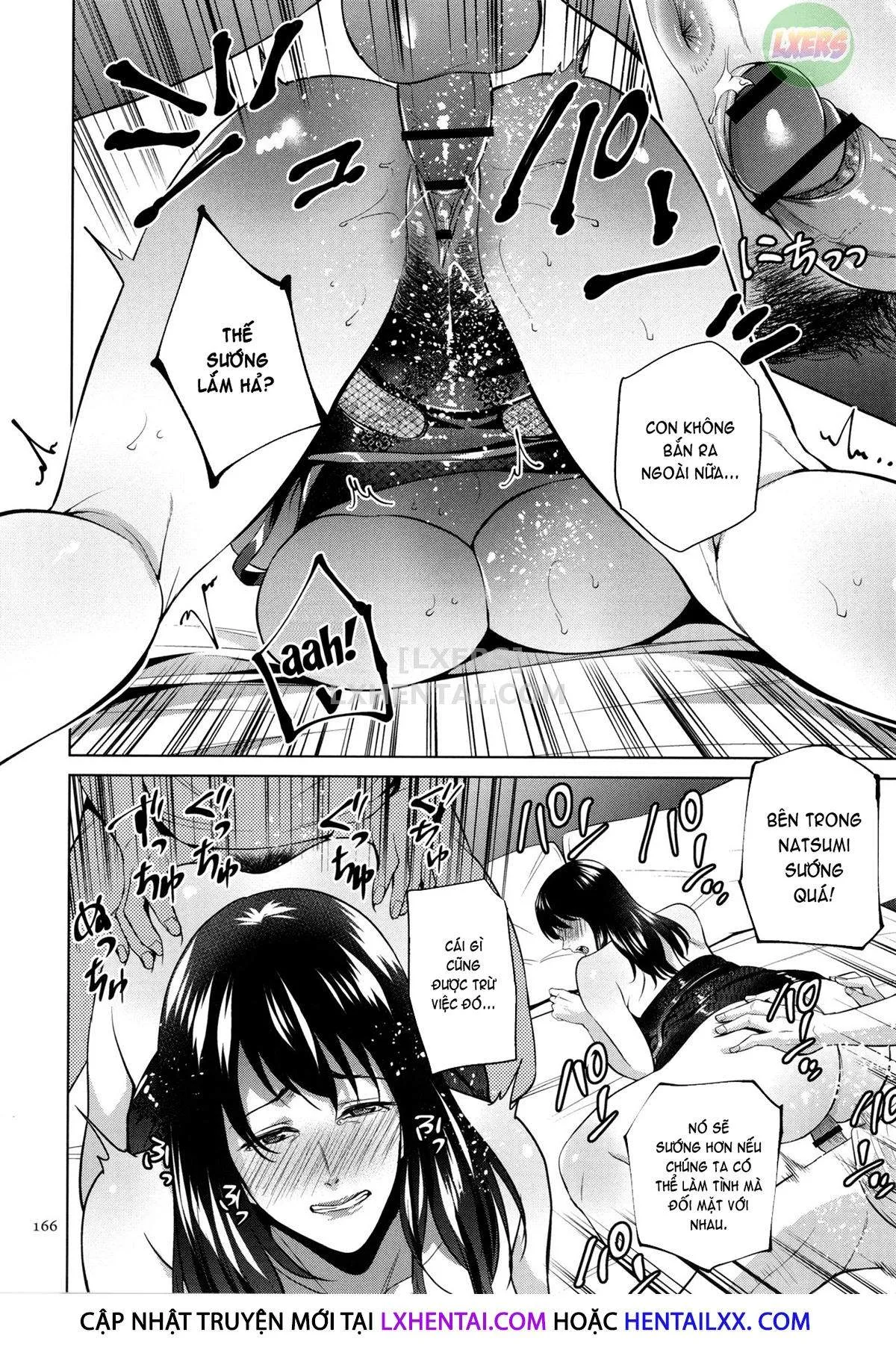 HentaiVN.net - Ảnh 26 - Mitsu Boshi Immoral [蜜母子インモラル + イラストカード] - Chap 5