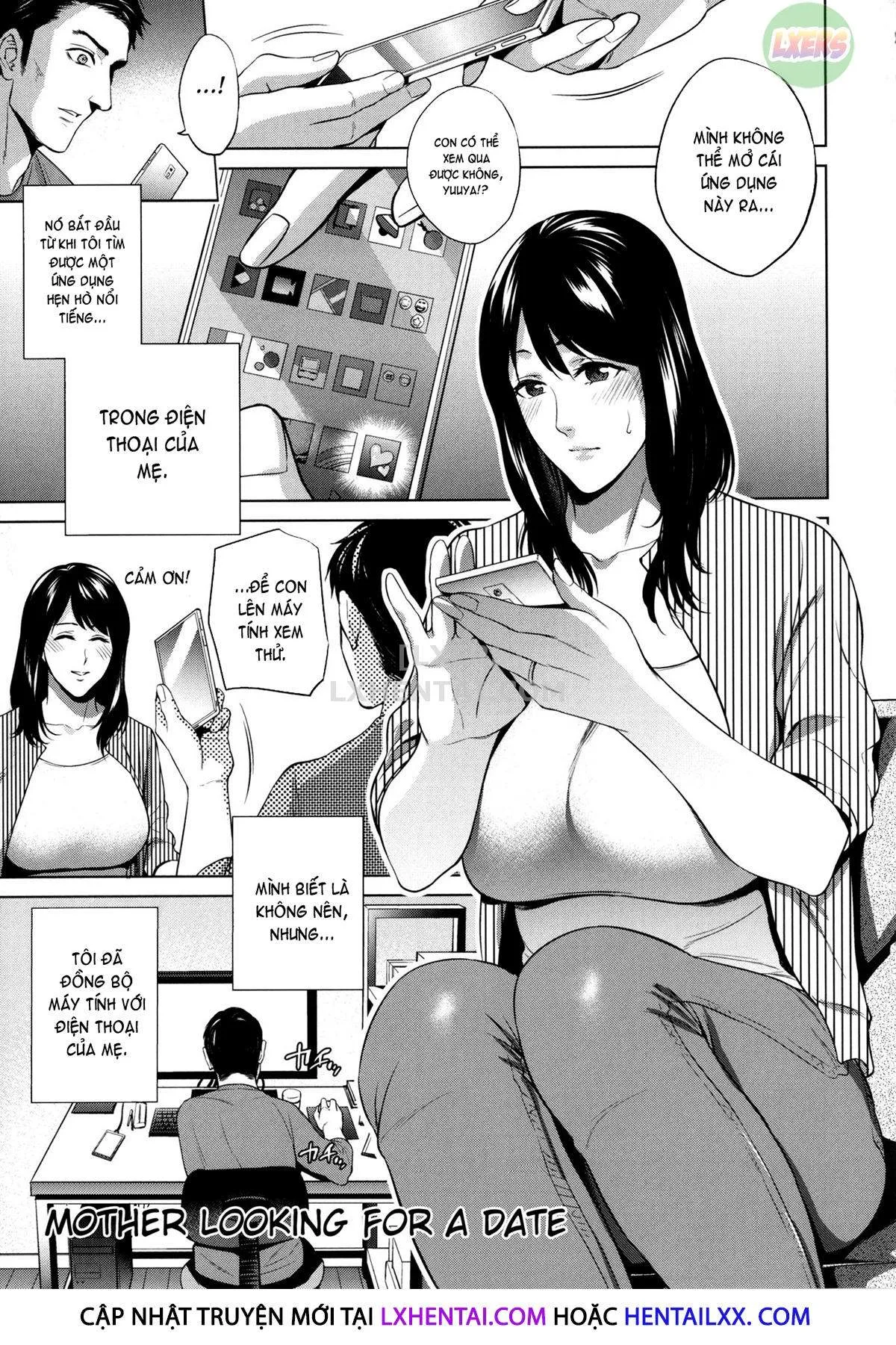 HentaiVN.net - Ảnh 5 - Mitsu Boshi Immoral [蜜母子インモラル + イラストカード] - Chap 5