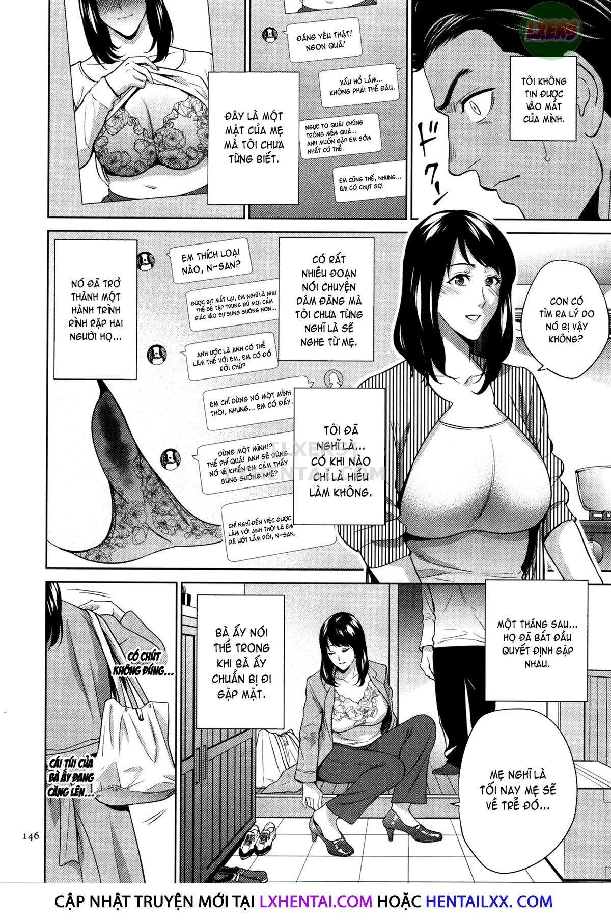 HentaiVN.net - Ảnh 6 - Mitsu Boshi Immoral [蜜母子インモラル + イラストカード] - Chap 5