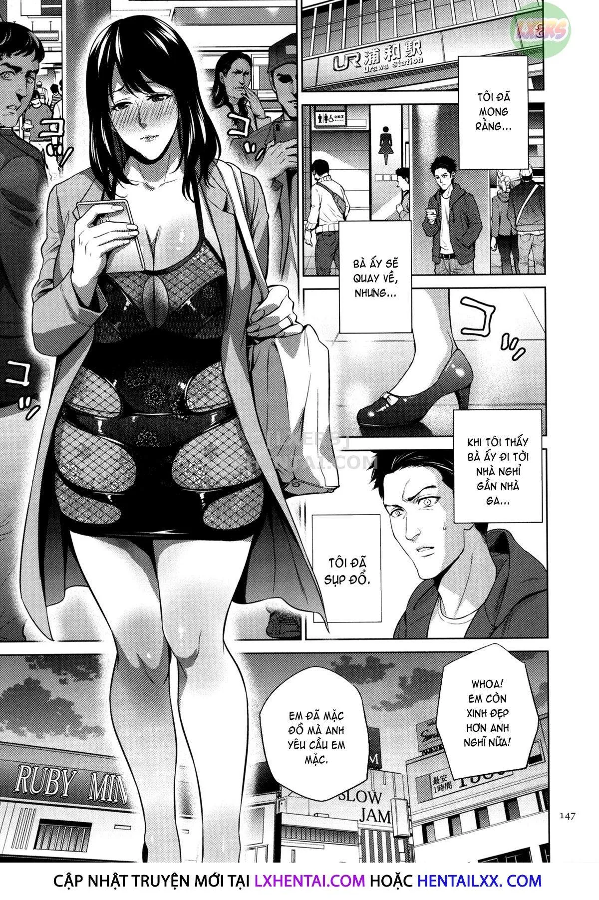 HentaiVN.net - Ảnh 7 - Mitsu Boshi Immoral [蜜母子インモラル + イラストカード] - Chap 5