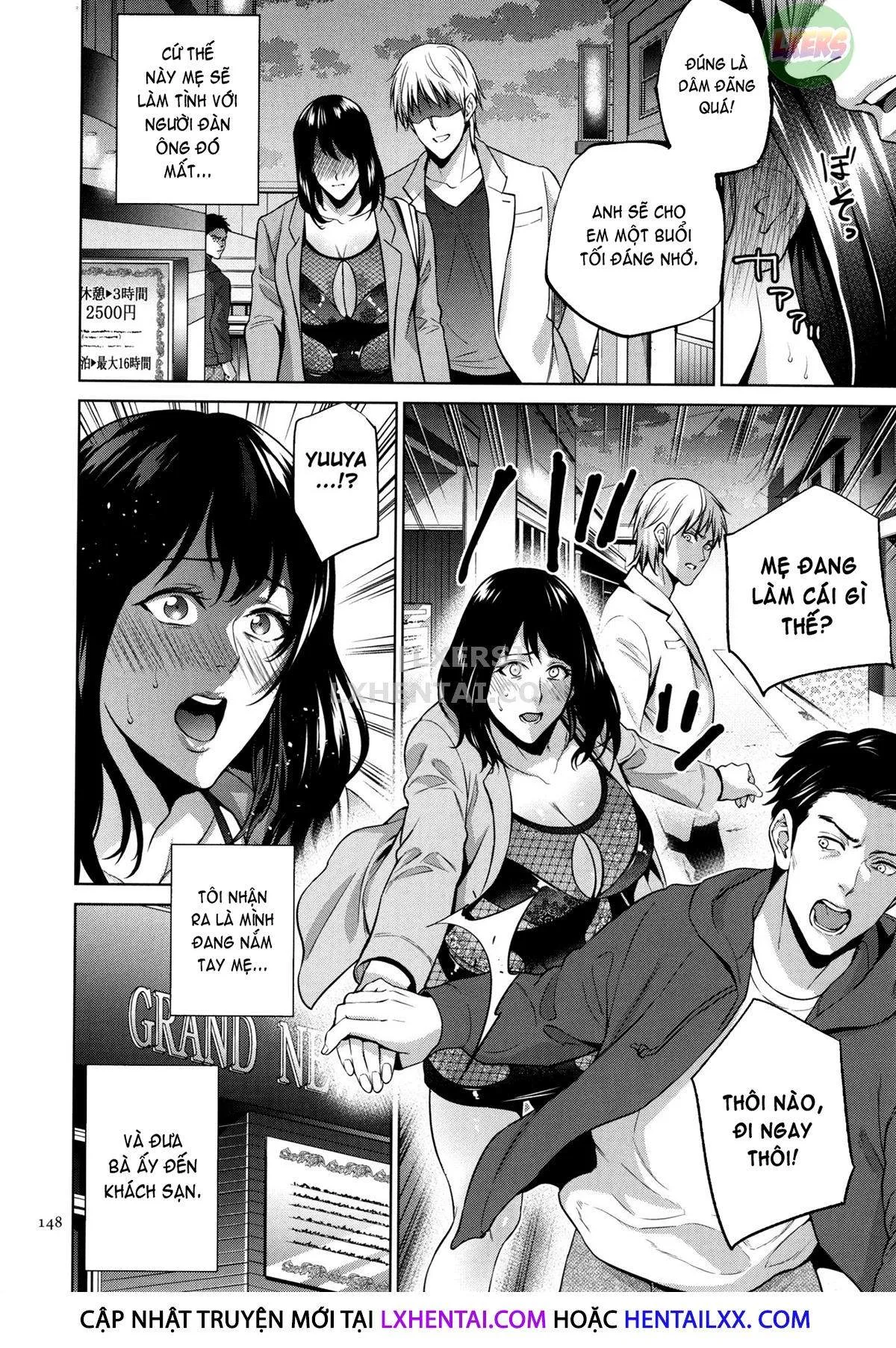 HentaiVN.net - Ảnh 8 - Mitsu Boshi Immoral [蜜母子インモラル + イラストカード] - Chap 5