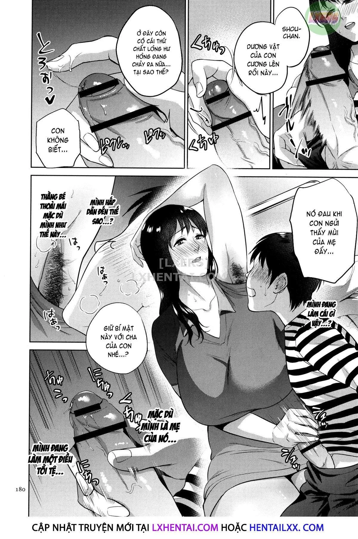 HentaiVN.net - Ảnh 10 - Mitsu Boshi Immoral [蜜母子インモラル + イラストカード] - Chap 6 - [END]
