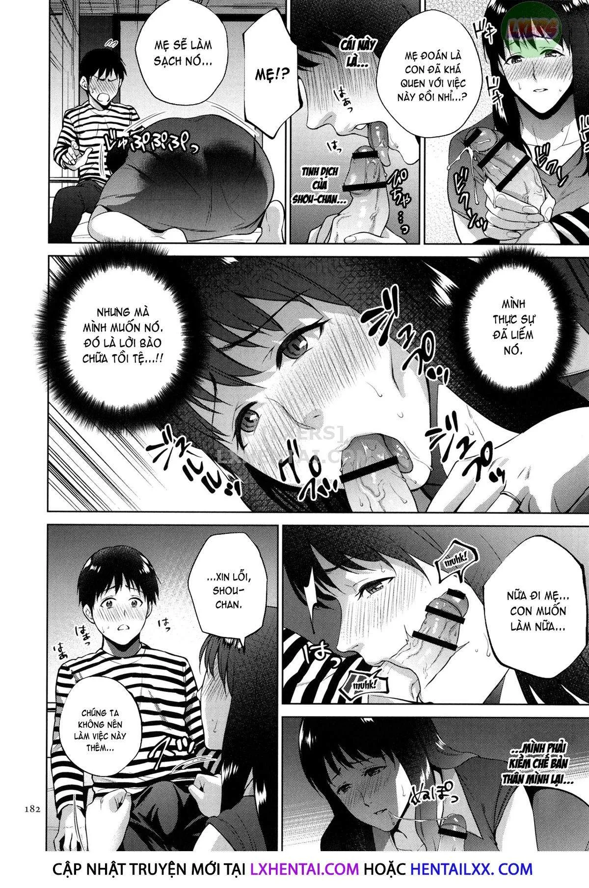 HentaiVN.net - Ảnh 12 - Mitsu Boshi Immoral [蜜母子インモラル + イラストカード] - Chap 6 - [END]
