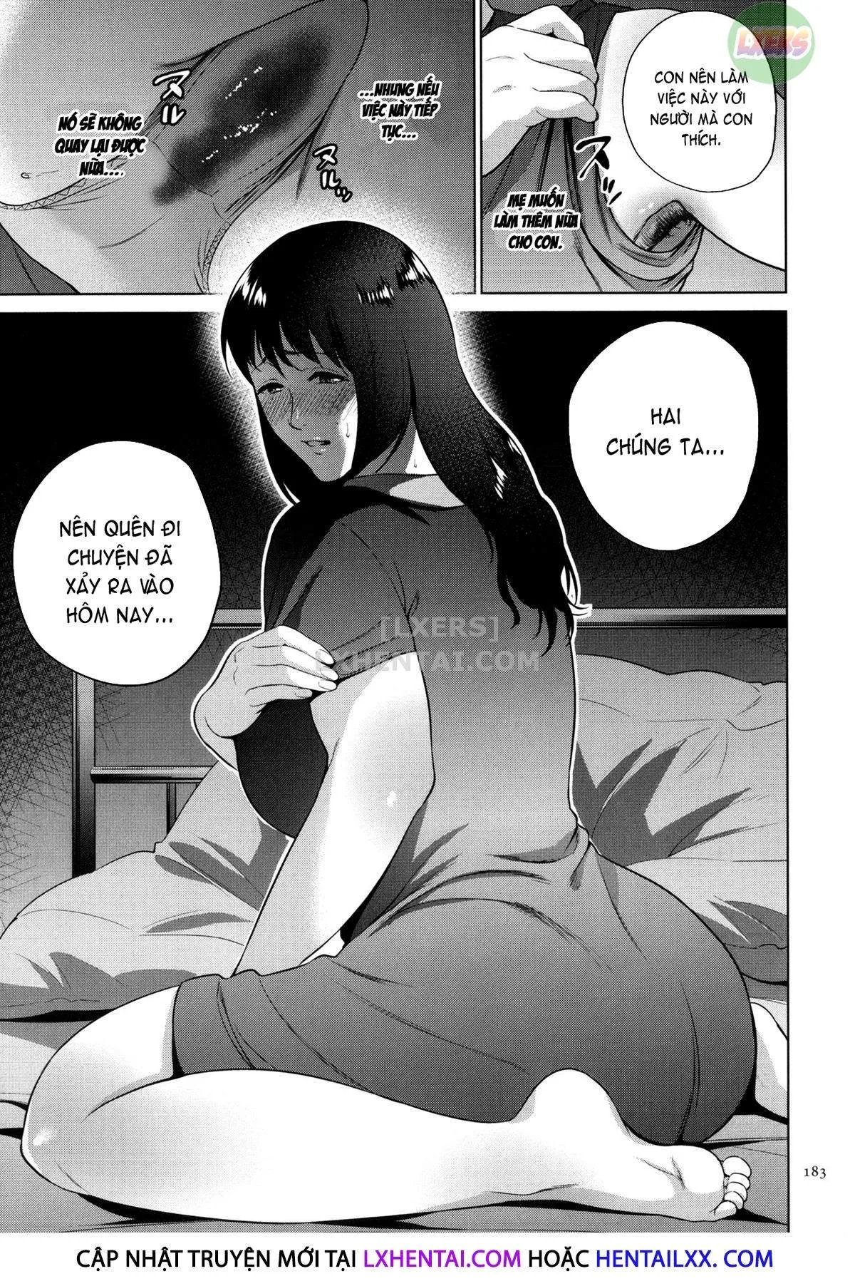 HentaiVN.net - Ảnh 13 - Mitsu Boshi Immoral [蜜母子インモラル + イラストカード] - Chap 6 - [END]