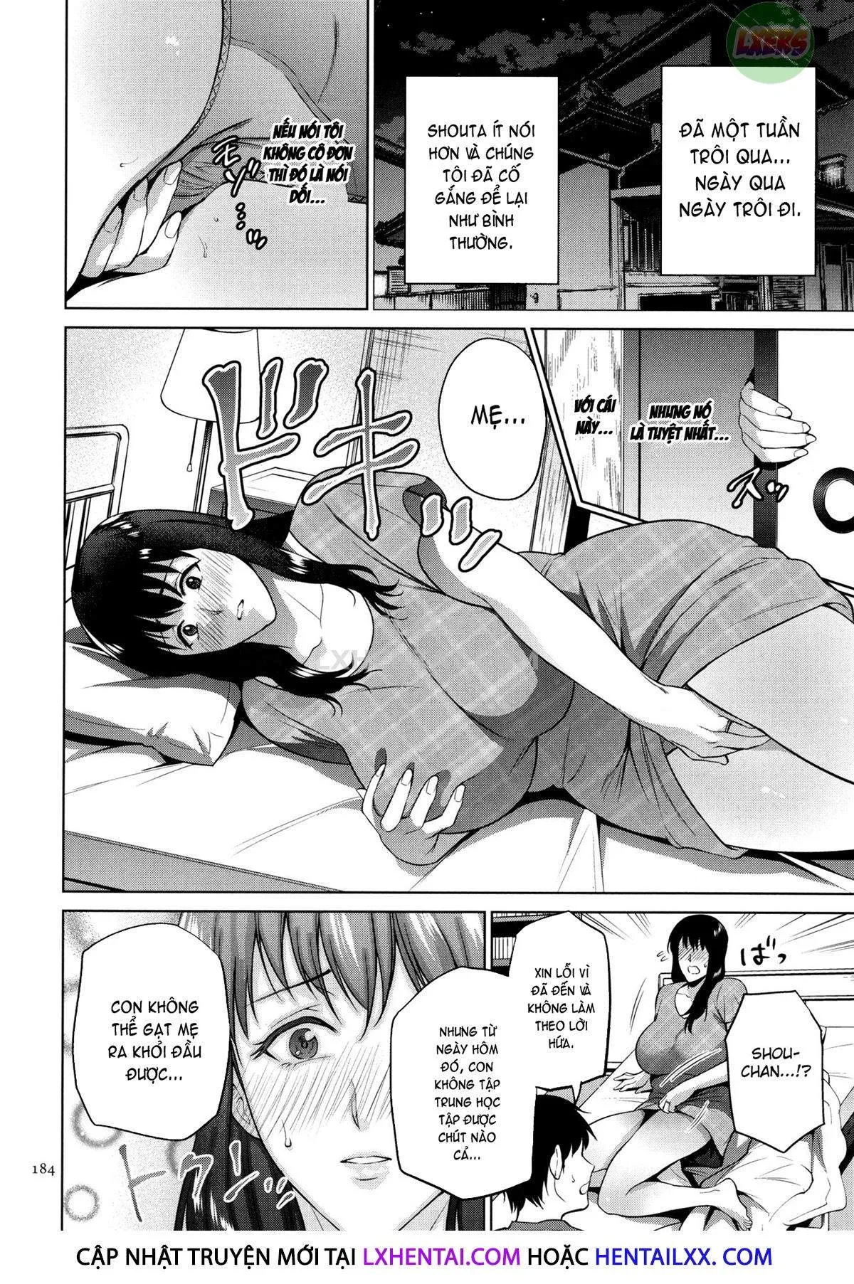 HentaiVN.net - Ảnh 14 - Mitsu Boshi Immoral [蜜母子インモラル + イラストカード] - Chap 6 - [END]