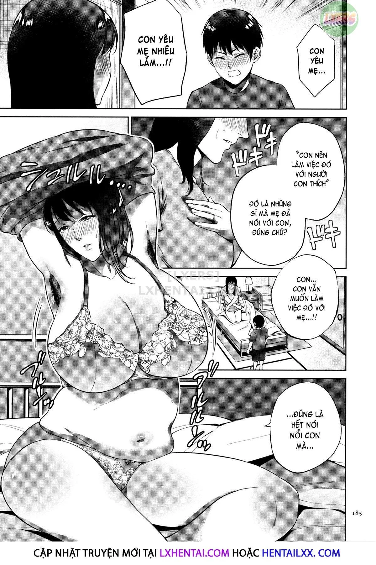 HentaiVN.net - Ảnh 15 - Mitsu Boshi Immoral [蜜母子インモラル + イラストカード] - Chap 6 - [END]