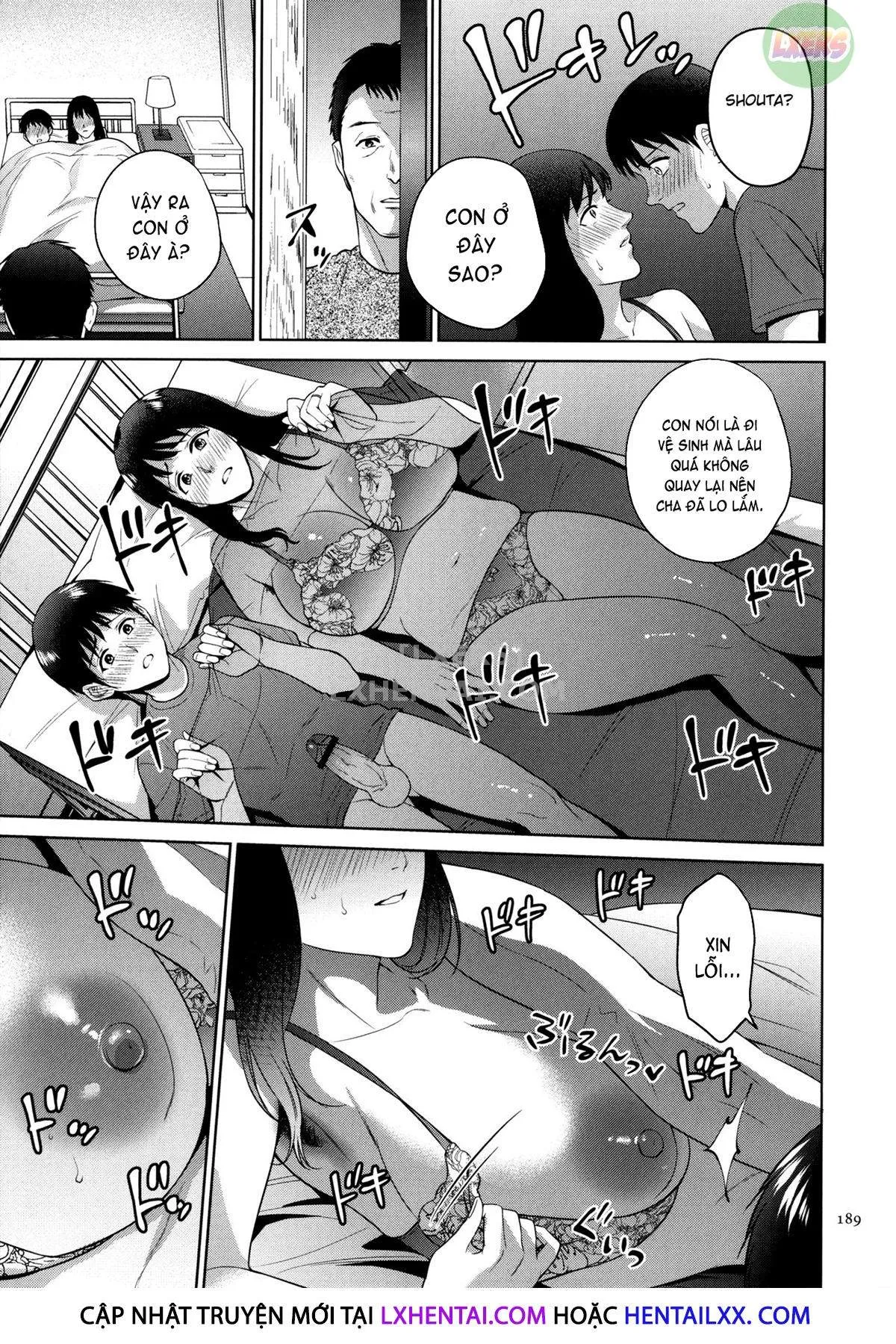 HentaiVN.net - Ảnh 19 - Mitsu Boshi Immoral [蜜母子インモラル + イラストカード] - Chap 6 - [END]