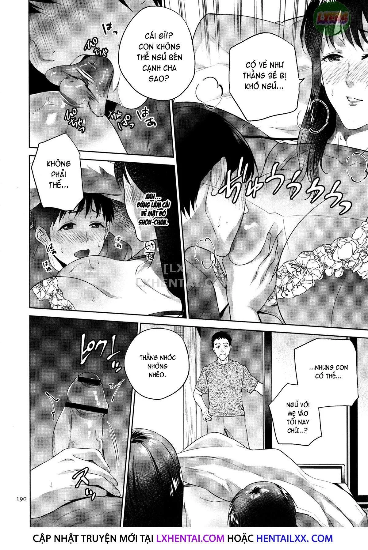 HentaiVN.net - Ảnh 20 - Mitsu Boshi Immoral [蜜母子インモラル + イラストカード] - Chap 6 - [END]