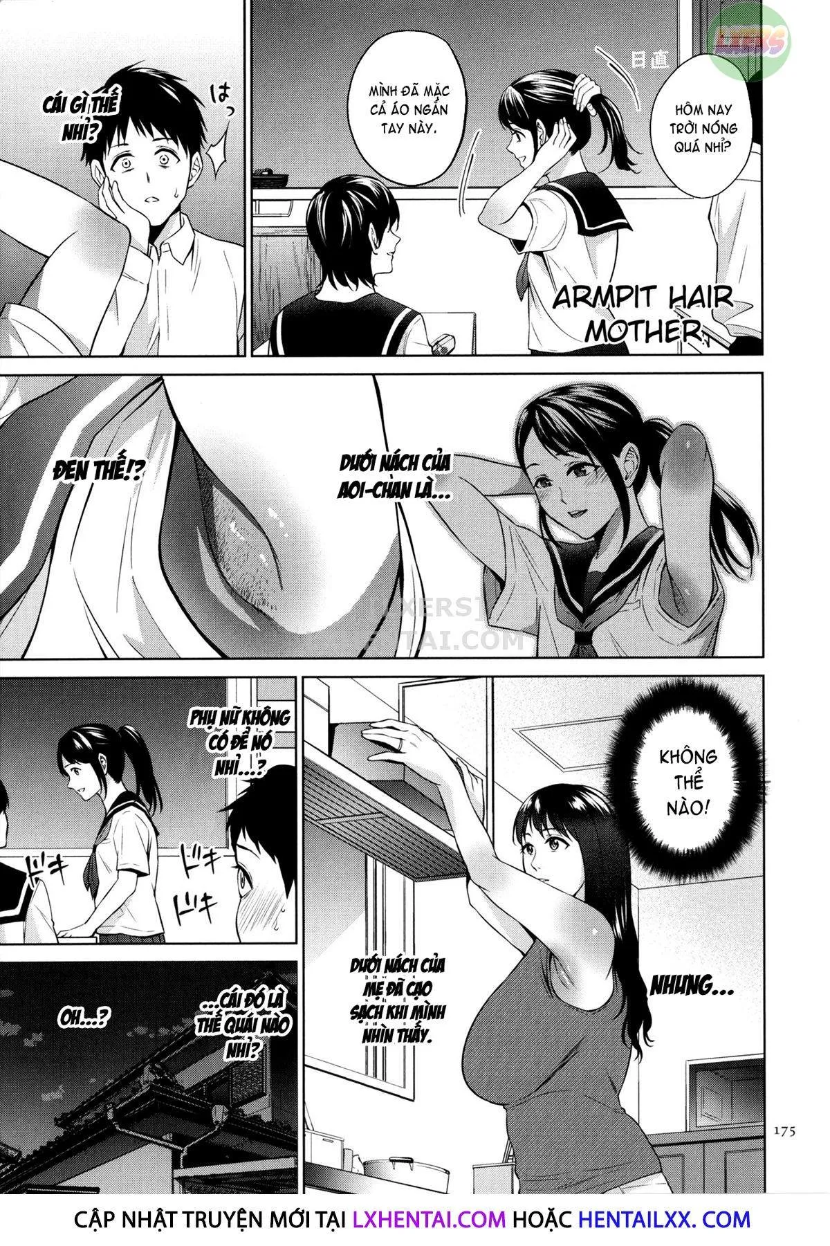 HentaiVN.net - Ảnh 5 - Mitsu Boshi Immoral [蜜母子インモラル + イラストカード] - Chap 6 - [END]