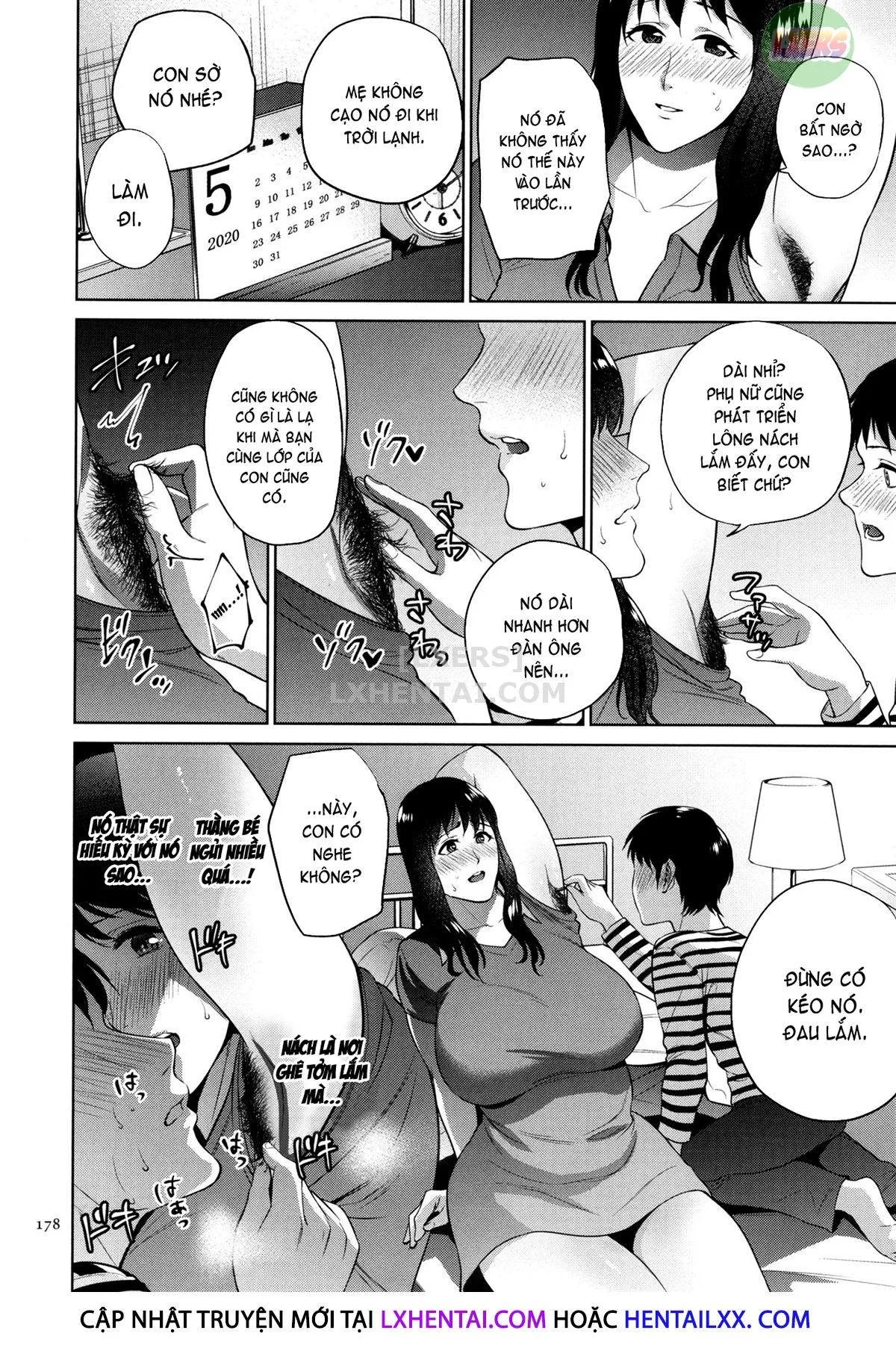 HentaiVN.net - Ảnh 8 - Mitsu Boshi Immoral [蜜母子インモラル + イラストカード] - Chap 6 - [END]