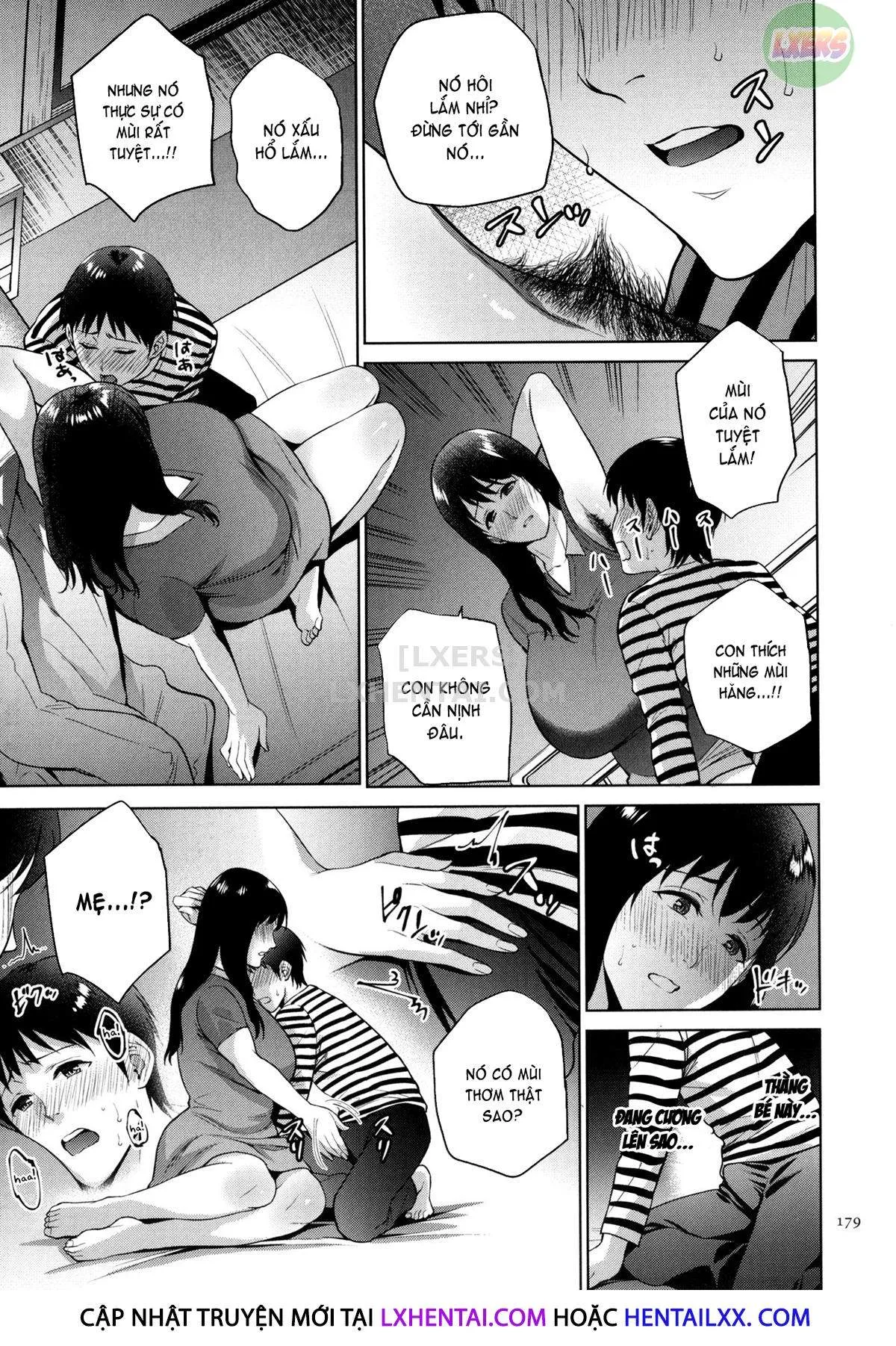 HentaiVN.net - Ảnh 9 - Mitsu Boshi Immoral [蜜母子インモラル + イラストカード] - Chap 6 - [END]