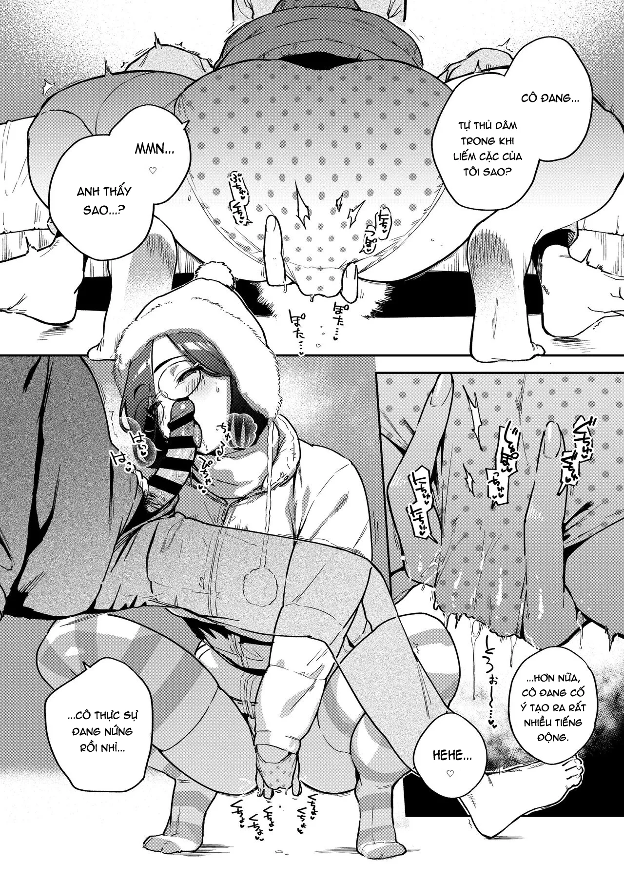 HentaiVN.net - Ảnh 10 - Hàng xóm Ayane-san - Ngoại truyện - Oneshot