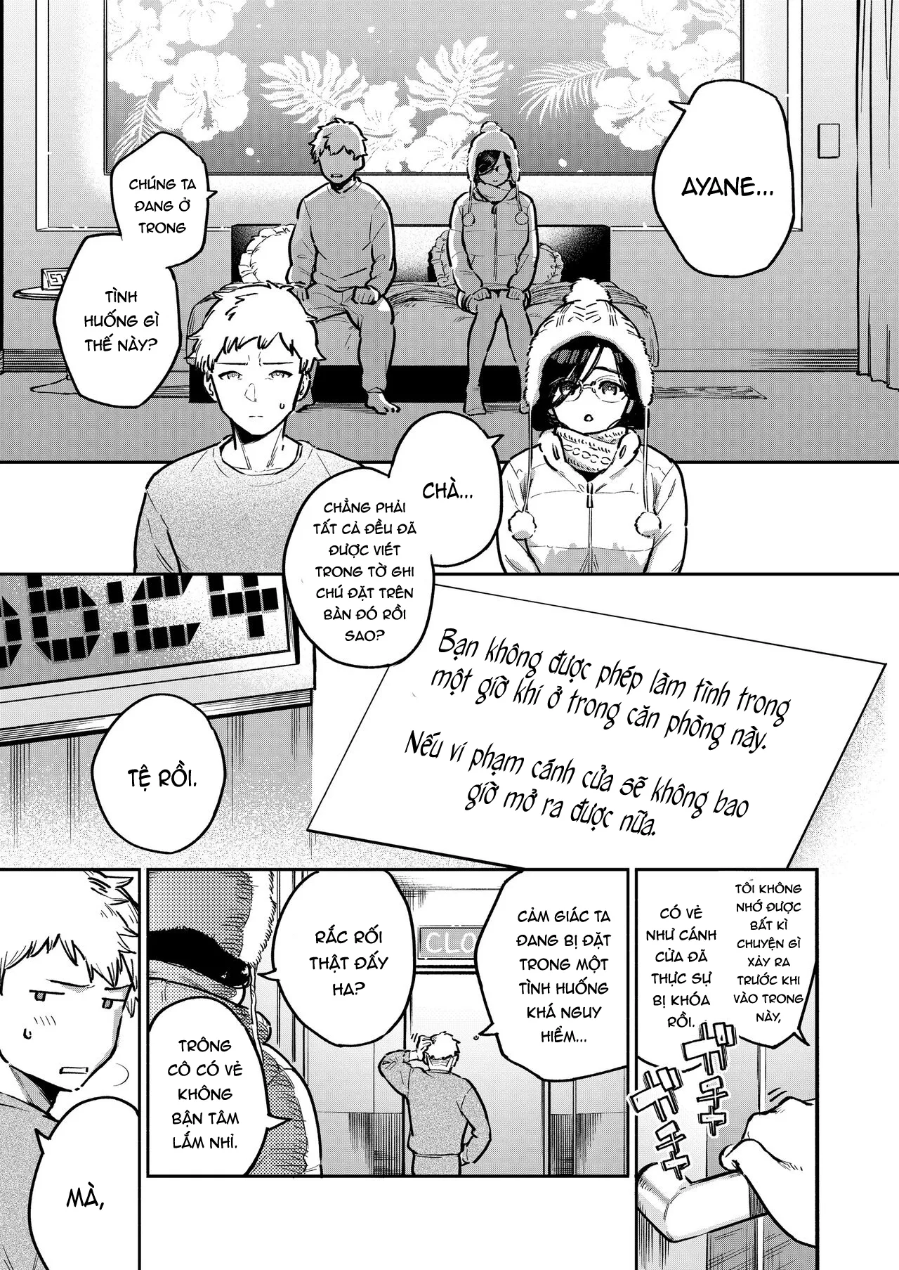 HentaiVN.net - Ảnh 3 - Hàng xóm Ayane-san - Ngoại truyện - Oneshot