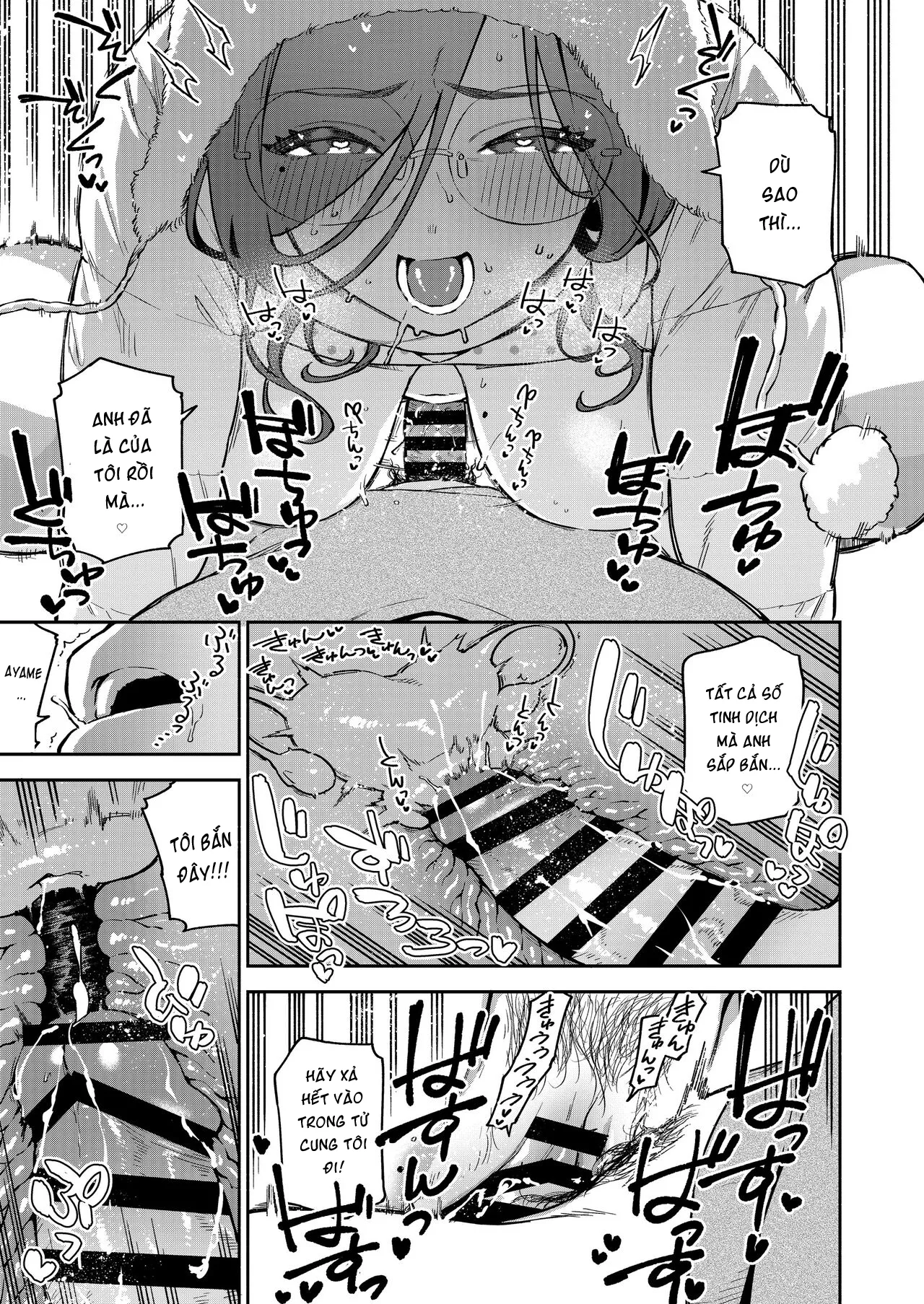 HentaiVN.net - Ảnh 31 - Hàng xóm Ayane-san - Ngoại truyện - Oneshot