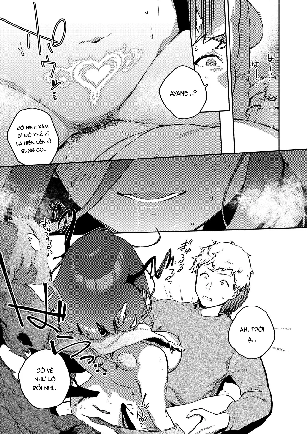 HentaiVN.net - Ảnh 35 - Hàng xóm Ayane-san - Ngoại truyện - Oneshot