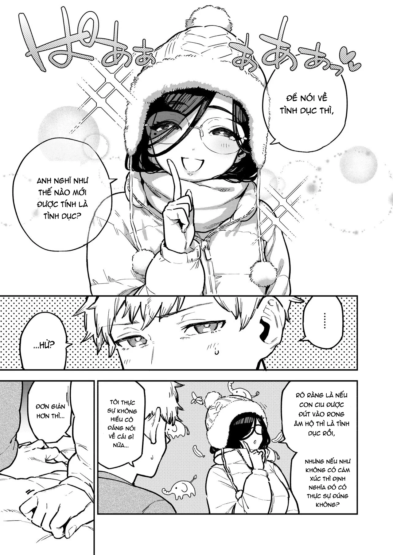 HentaiVN.net - Ảnh 5 - Hàng xóm Ayane-san - Ngoại truyện - Oneshot