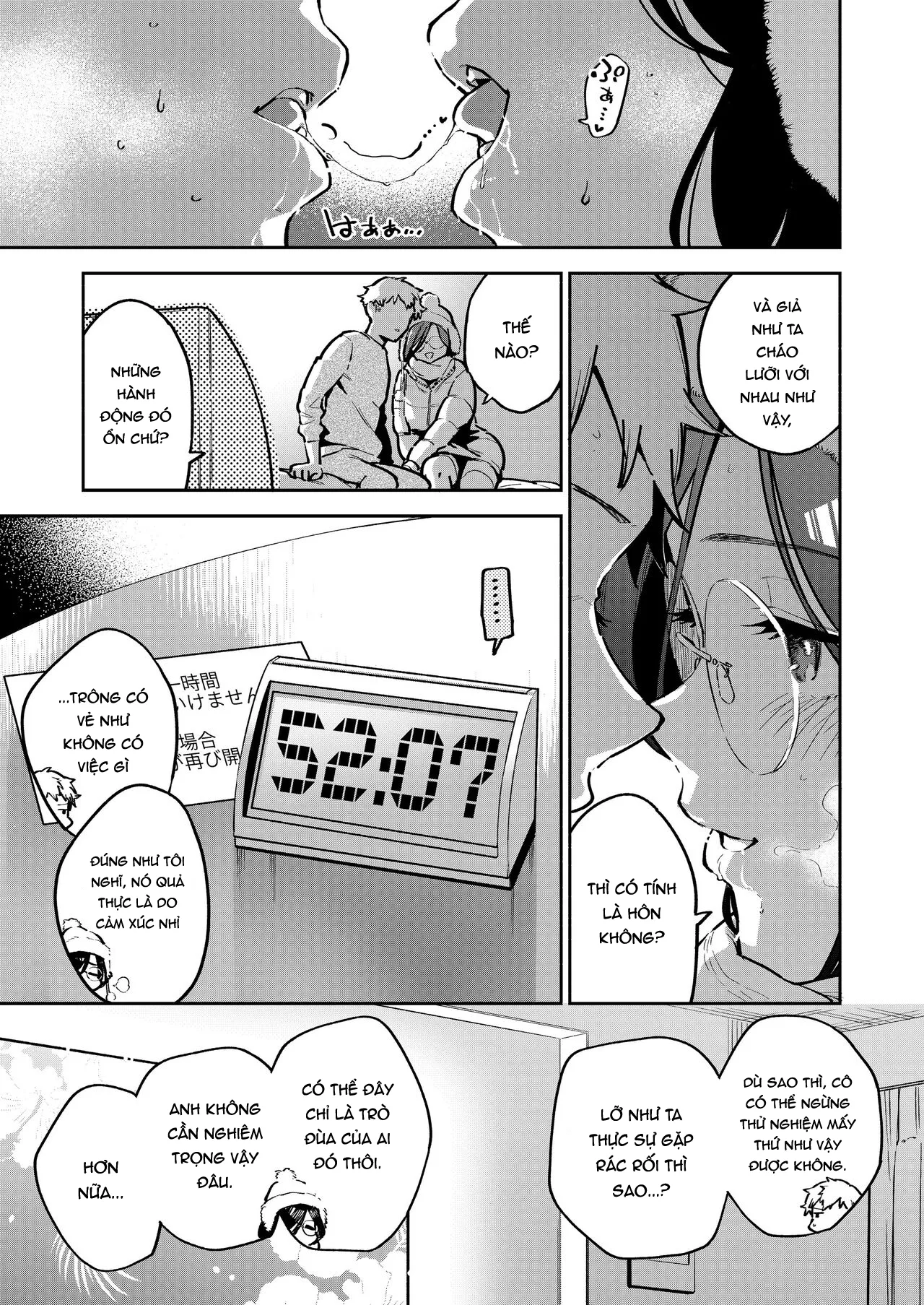 HentaiVN.net - Ảnh 7 - Hàng xóm Ayane-san - Ngoại truyện - Oneshot