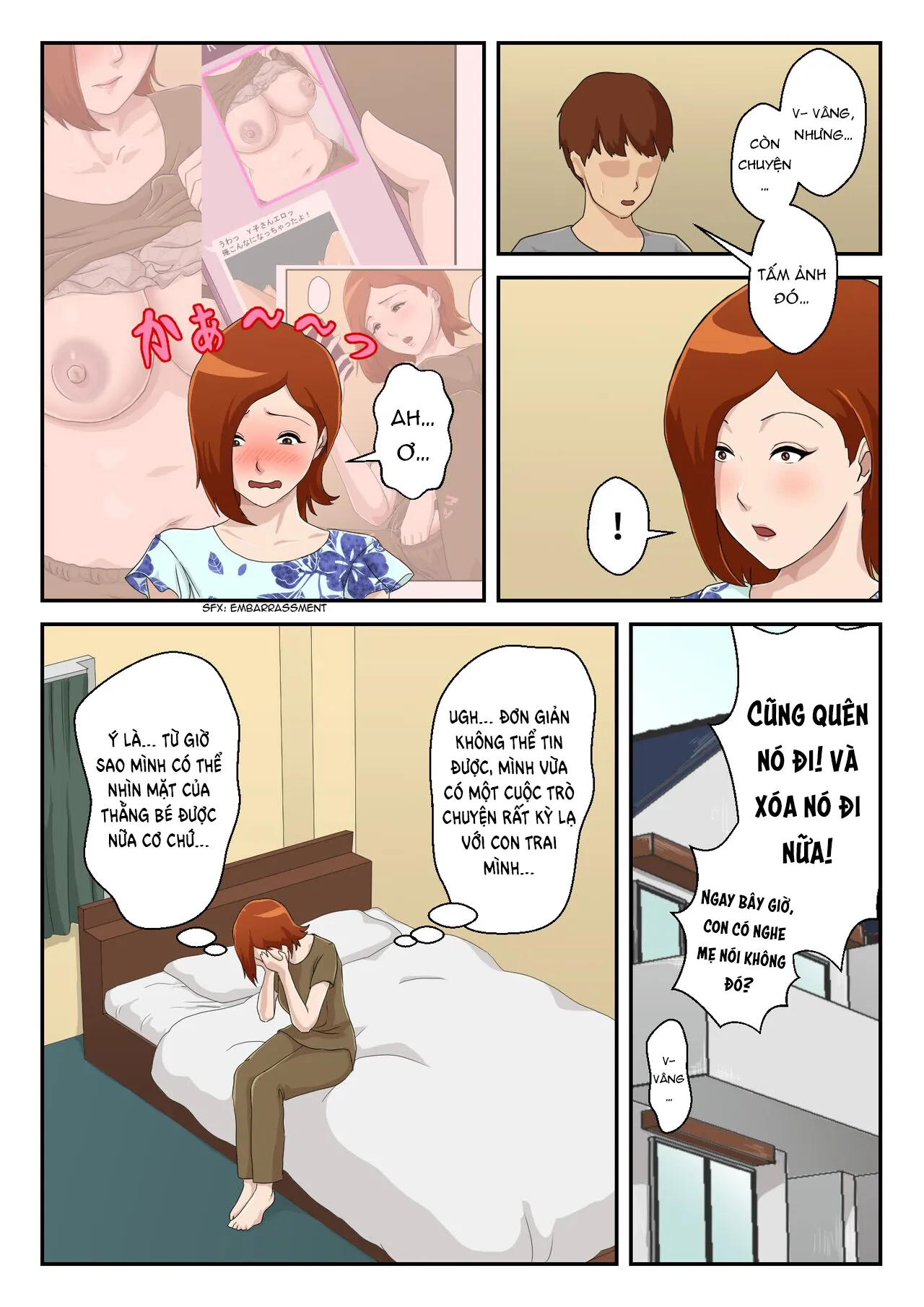 HentaiVN.net - Ảnh 12 - Bắt gặp mẹ sử dụng cùng app hẹn hò!!! [Matching Appli de Deatta Aite wa Kaa-san deshita; I Matched Mom on My Dating App] - Chap 1