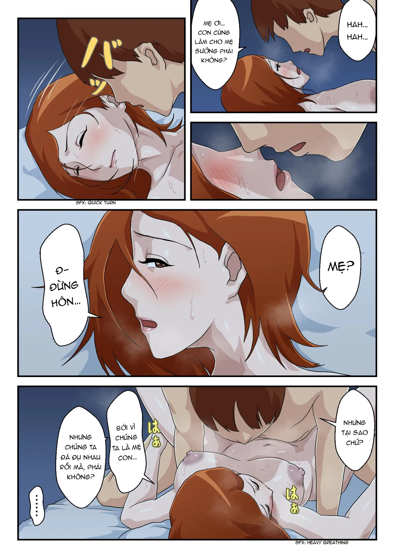 HentaiVN.net - Ảnh 31 - Bắt gặp mẹ sử dụng cùng app hẹn hò!!! [Matching Appli de Deatta Aite wa Kaa-san deshita; I Matched Mom on My Dating App] - Chap 1