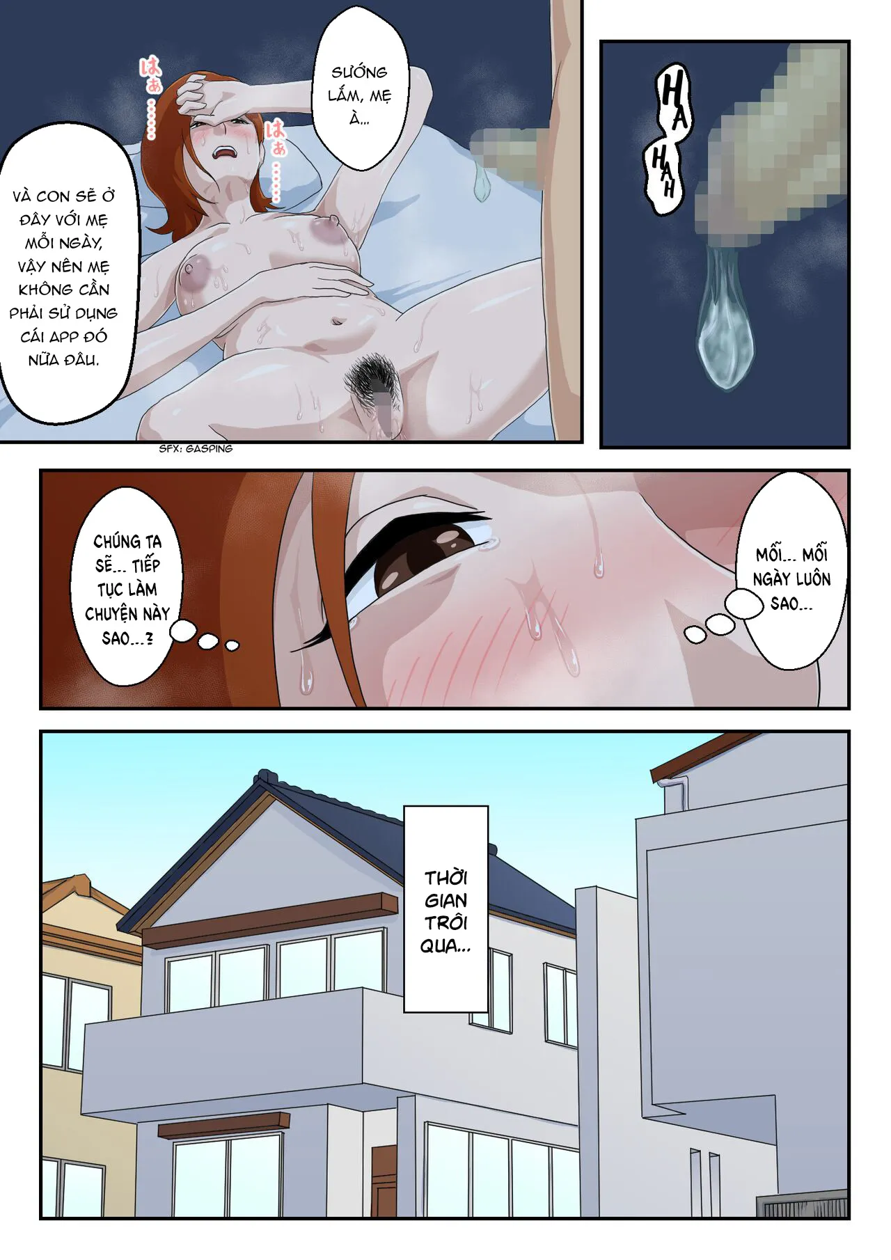 HentaiVN.net - Ảnh 35 - Bắt gặp mẹ sử dụng cùng app hẹn hò!!! [Matching Appli de Deatta Aite wa Kaa-san deshita; I Matched Mom on My Dating App] - Chap 1