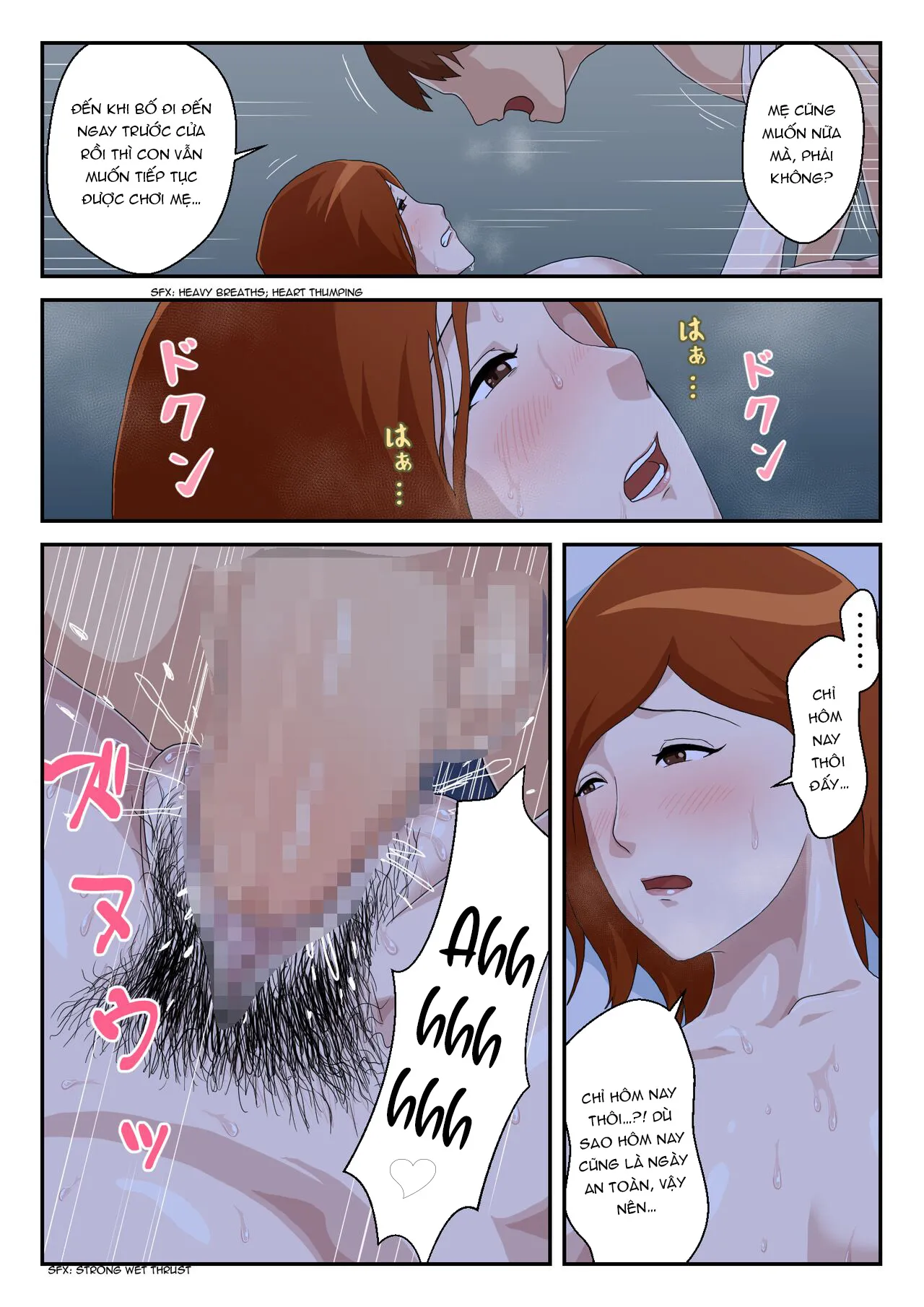 HentaiVN.net - Ảnh 40 - Bắt gặp mẹ sử dụng cùng app hẹn hò!!! [Matching Appli de Deatta Aite wa Kaa-san deshita; I Matched Mom on My Dating App] - Chap 1