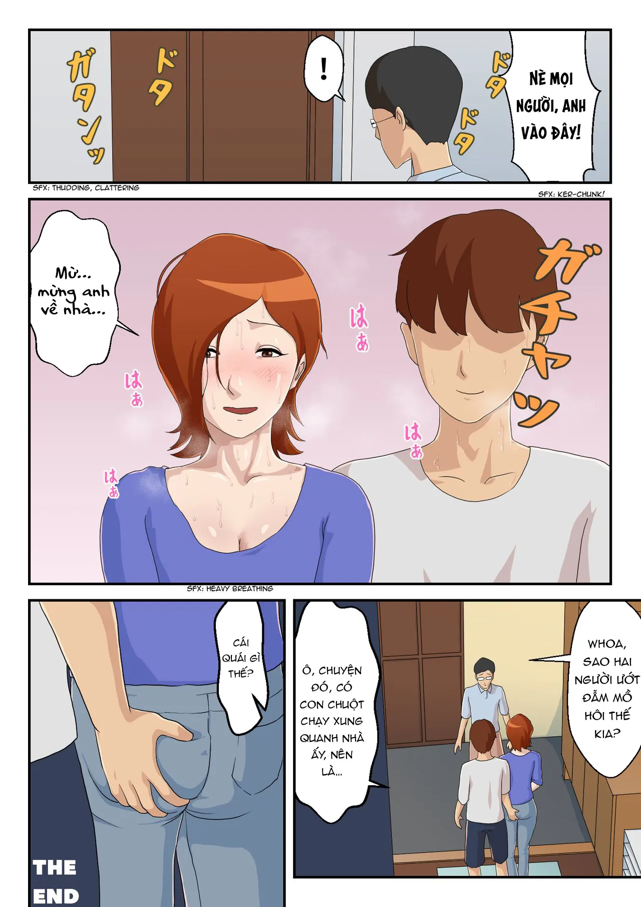 HentaiVN.net - Ảnh 52 - Bắt gặp mẹ sử dụng cùng app hẹn hò!!! [Matching Appli de Deatta Aite wa Kaa-san deshita; I Matched Mom on My Dating App] - Chap 1