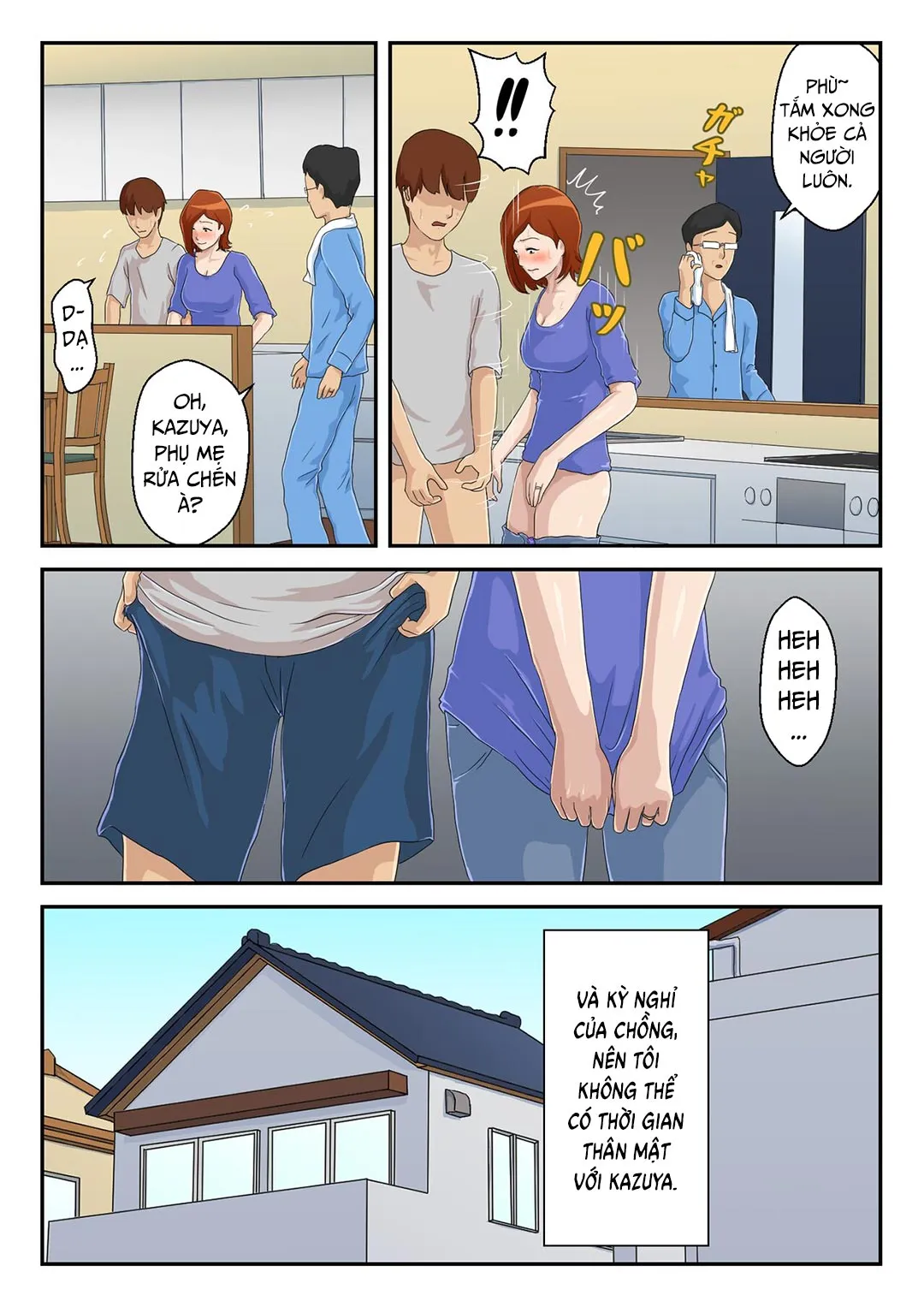 HentaiVN.net - Ảnh 12 - Bắt gặp mẹ sử dụng cùng app hẹn hò!!! [Matching Appli de Deatta Aite wa Kaa-san deshita; I Matched Mom on My Dating App] - Chap 2 - [END]