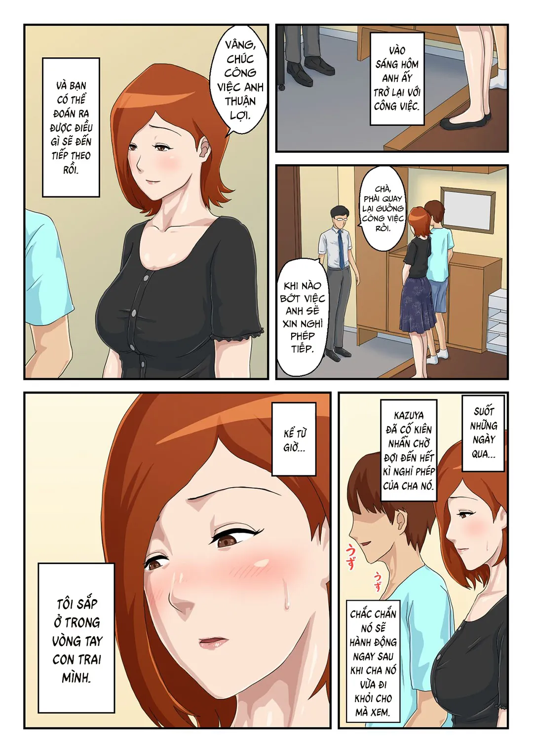 HentaiVN.net - Ảnh 13 - Bắt gặp mẹ sử dụng cùng app hẹn hò!!! [Matching Appli de Deatta Aite wa Kaa-san deshita; I Matched Mom on My Dating App] - Chap 2 - [END]