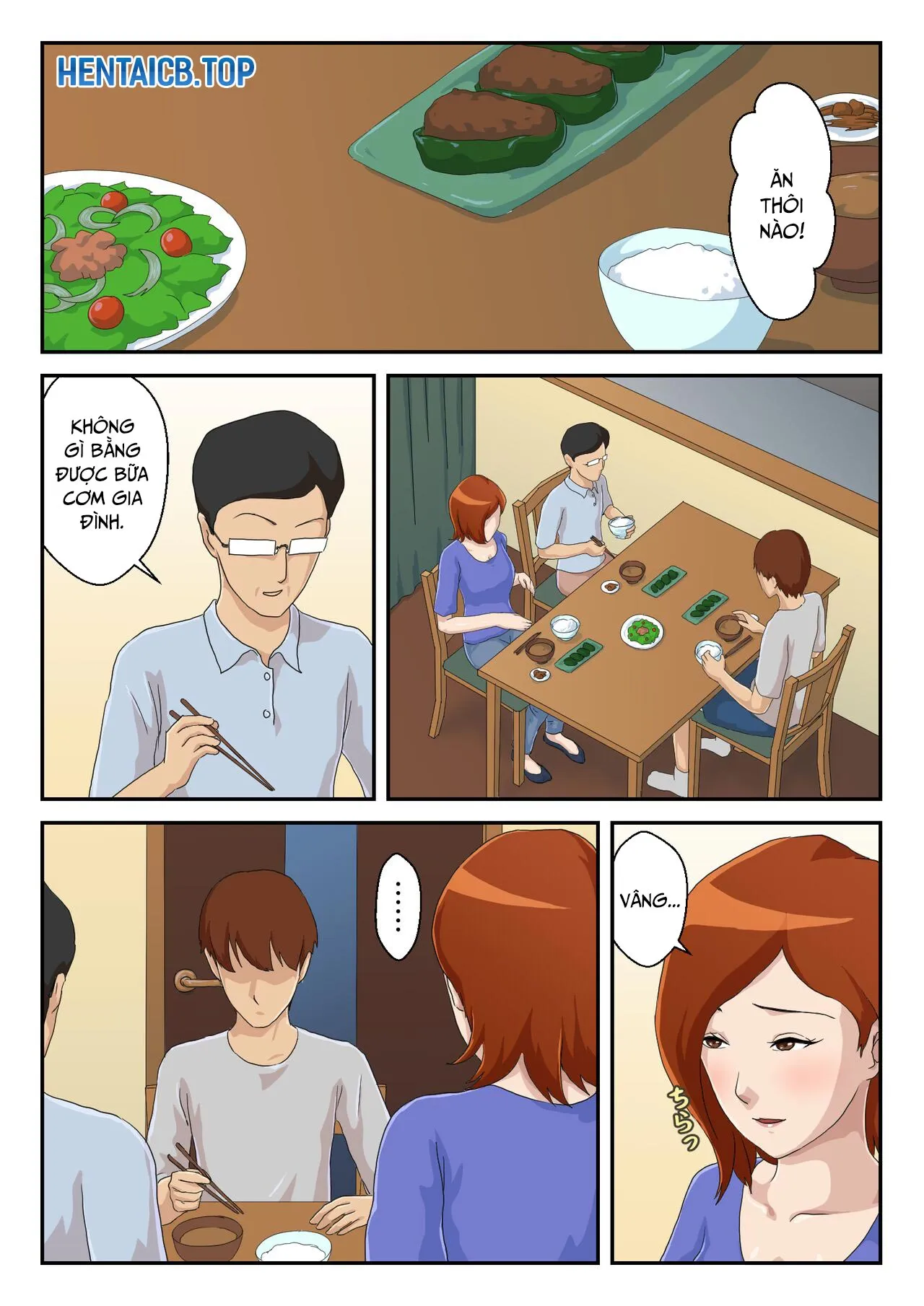HentaiVN.net - Ảnh 3 - Bắt gặp mẹ sử dụng cùng app hẹn hò!!! [Matching Appli de Deatta Aite wa Kaa-san deshita; I Matched Mom on My Dating App] - Chap 2 - [END]
