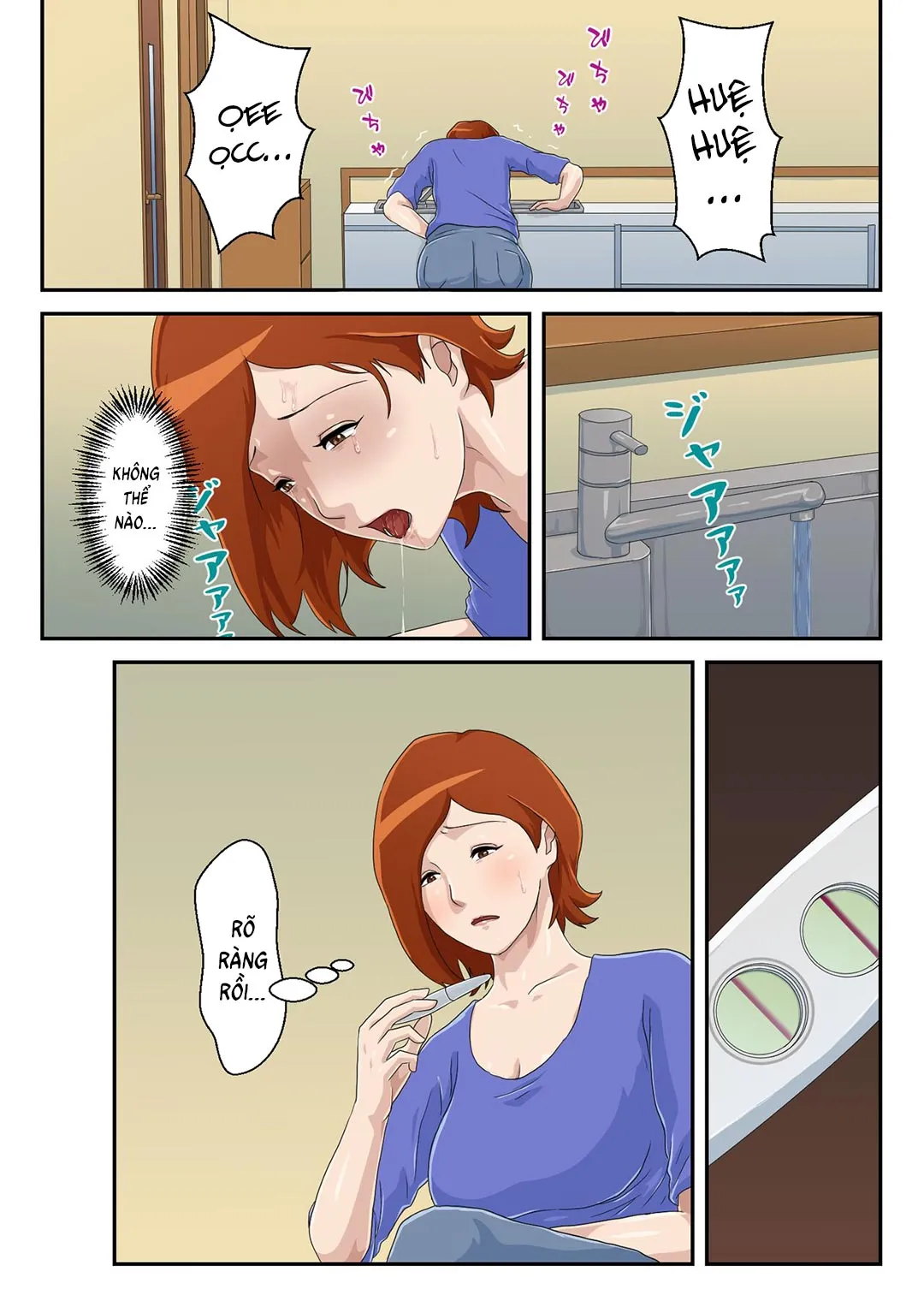 HentaiVN.net - Ảnh 33 - Bắt gặp mẹ sử dụng cùng app hẹn hò!!! [Matching Appli de Deatta Aite wa Kaa-san deshita; I Matched Mom on My Dating App] - Chap 2 - [END]