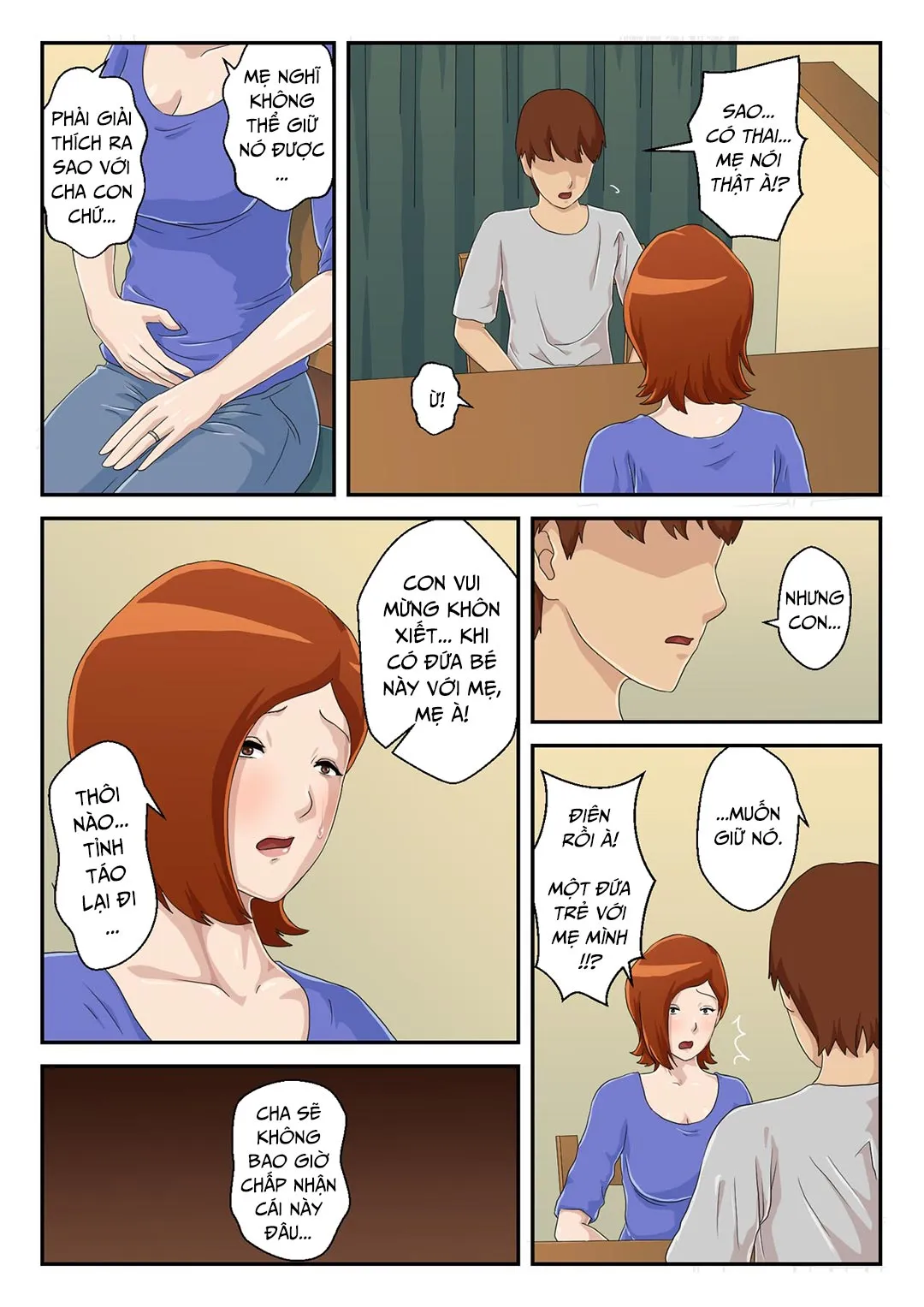 HentaiVN.net - Ảnh 34 - Bắt gặp mẹ sử dụng cùng app hẹn hò!!! [Matching Appli de Deatta Aite wa Kaa-san deshita; I Matched Mom on My Dating App] - Chap 2 - [END]