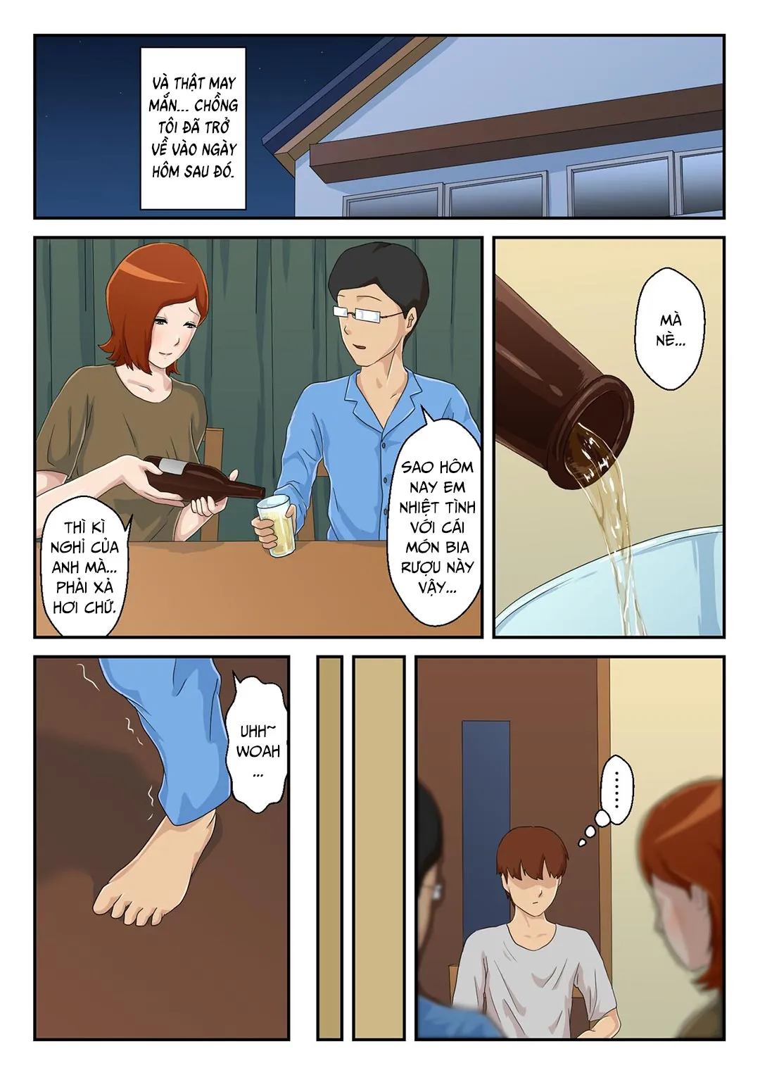 HentaiVN.net - Ảnh 35 - Bắt gặp mẹ sử dụng cùng app hẹn hò!!! [Matching Appli de Deatta Aite wa Kaa-san deshita; I Matched Mom on My Dating App] - Chap 2 - [END]