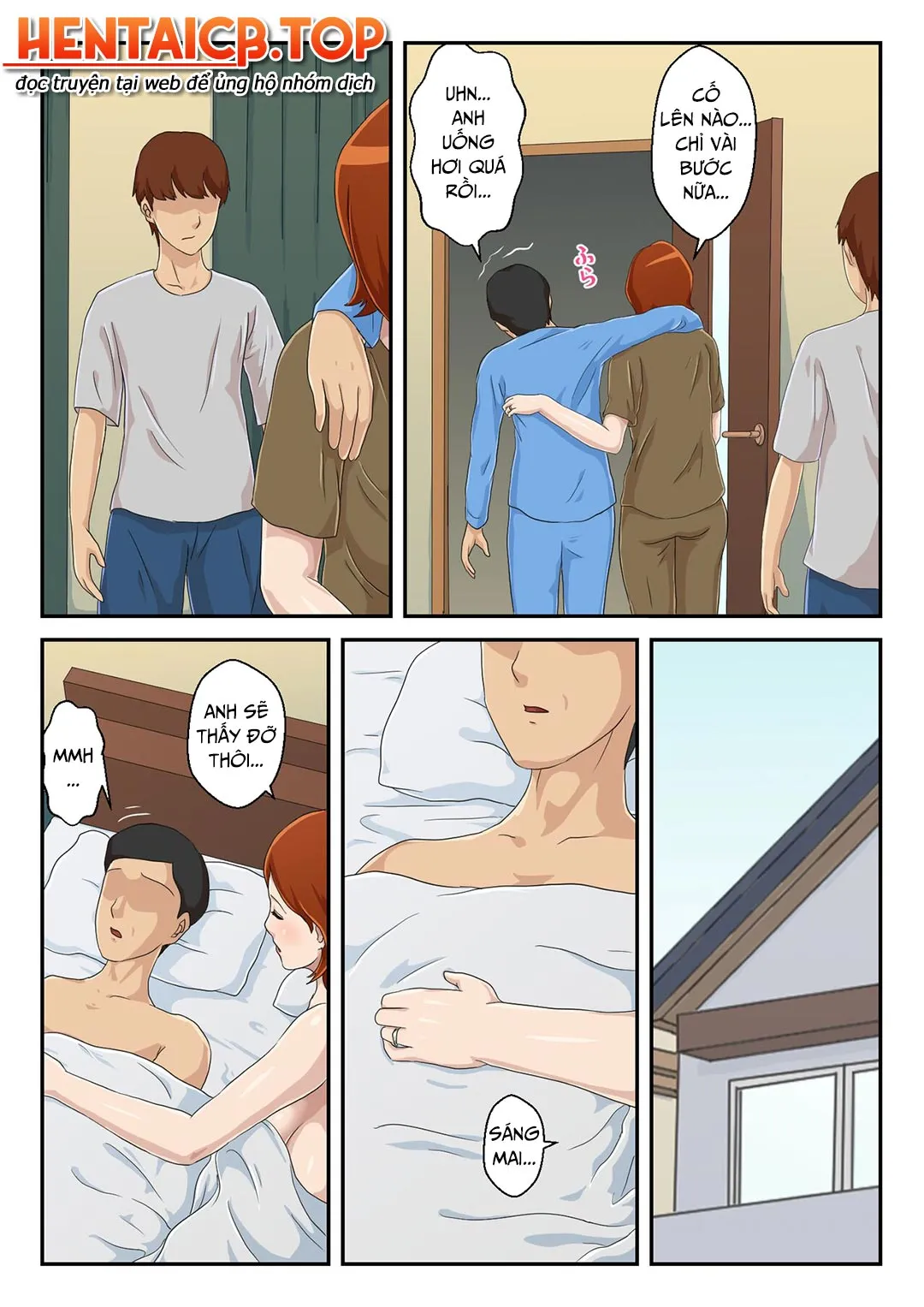 HentaiVN.net - Ảnh 36 - Bắt gặp mẹ sử dụng cùng app hẹn hò!!! [Matching Appli de Deatta Aite wa Kaa-san deshita; I Matched Mom on My Dating App] - Chap 2 - [END]
