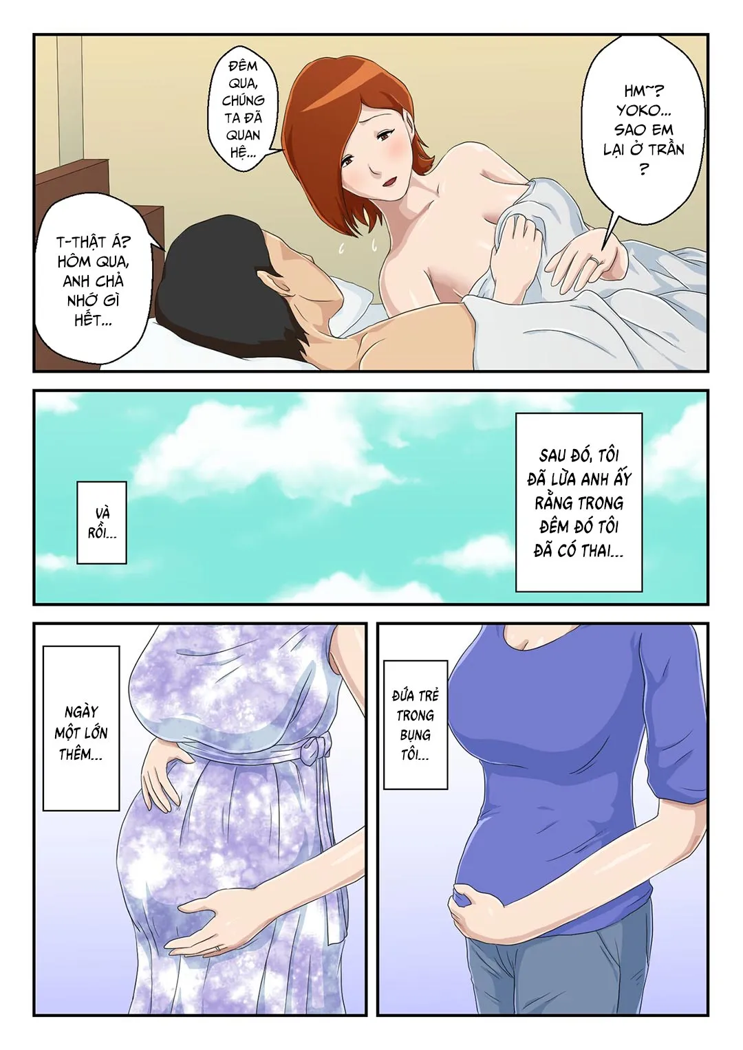 HentaiVN.net - Ảnh 37 - Bắt gặp mẹ sử dụng cùng app hẹn hò!!! [Matching Appli de Deatta Aite wa Kaa-san deshita; I Matched Mom on My Dating App] - Chap 2 - [END]