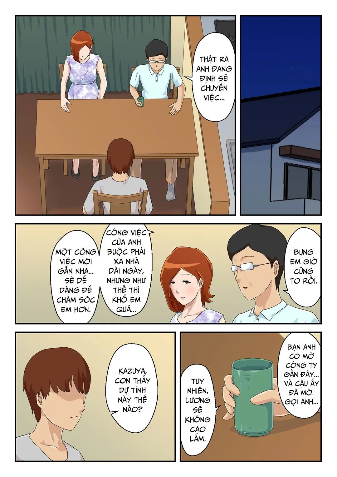 HentaiVN.net - Ảnh 38 - Bắt gặp mẹ sử dụng cùng app hẹn hò!!! [Matching Appli de Deatta Aite wa Kaa-san deshita; I Matched Mom on My Dating App] - Chap 2 - [END]