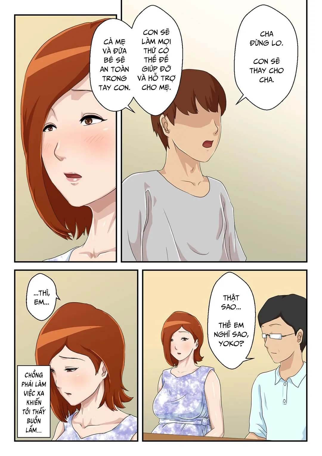 HentaiVN.net - Ảnh 39 - Bắt gặp mẹ sử dụng cùng app hẹn hò!!! [Matching Appli de Deatta Aite wa Kaa-san deshita; I Matched Mom on My Dating App] - Chap 2 - [END]