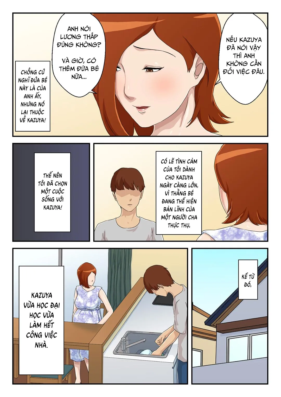 HentaiVN.net - Ảnh 40 - Bắt gặp mẹ sử dụng cùng app hẹn hò!!! [Matching Appli de Deatta Aite wa Kaa-san deshita; I Matched Mom on My Dating App] - Chap 2 - [END]