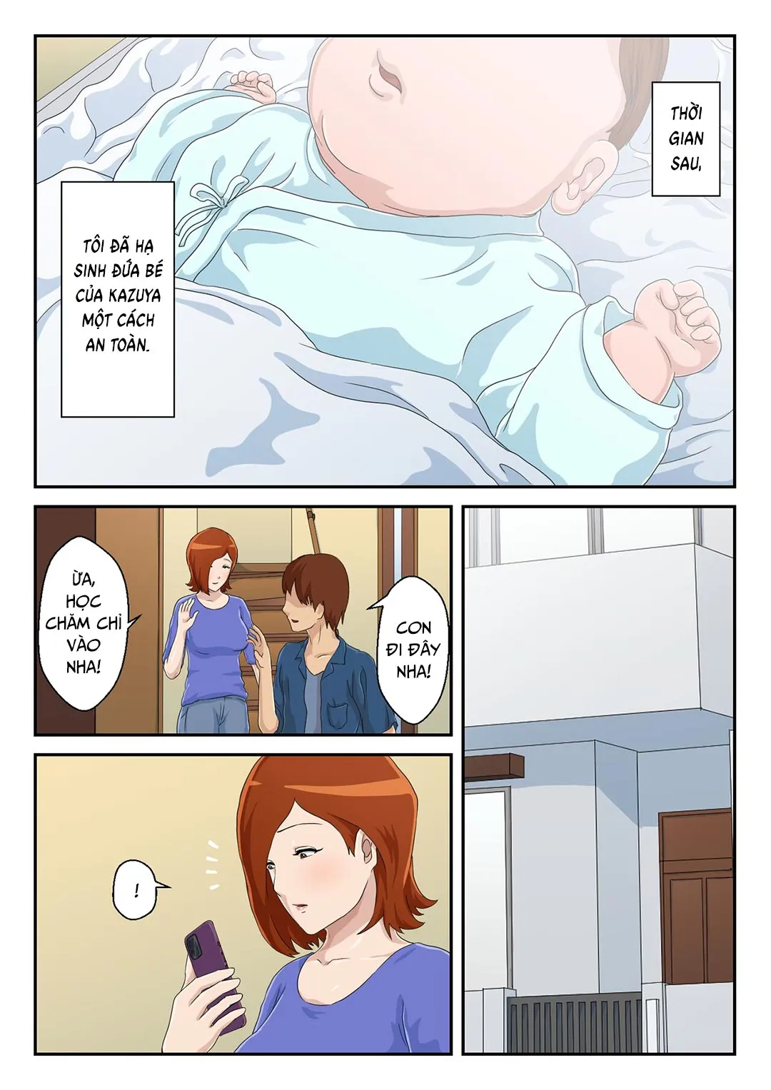 HentaiVN.net - Ảnh 51 - Bắt gặp mẹ sử dụng cùng app hẹn hò!!! [Matching Appli de Deatta Aite wa Kaa-san deshita; I Matched Mom on My Dating App] - Chap 2 - [END]