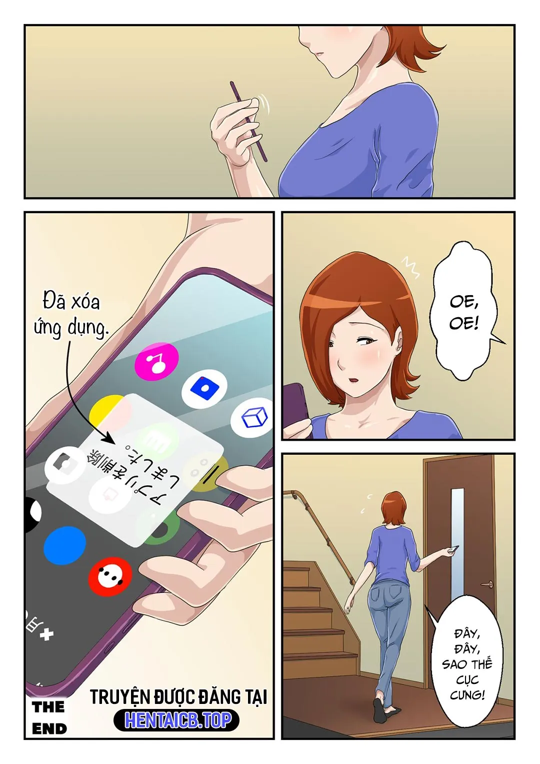 HentaiVN.net - Ảnh 52 - Bắt gặp mẹ sử dụng cùng app hẹn hò!!! [Matching Appli de Deatta Aite wa Kaa-san deshita; I Matched Mom on My Dating App] - Chap 2 - [END]