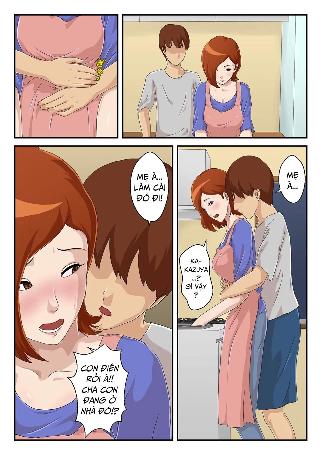 HentaiVN.net - Ảnh 6 - Bắt gặp mẹ sử dụng cùng app hẹn hò!!! [Matching Appli de Deatta Aite wa Kaa-san deshita; I Matched Mom on My Dating App] - Chap 2 - [END]