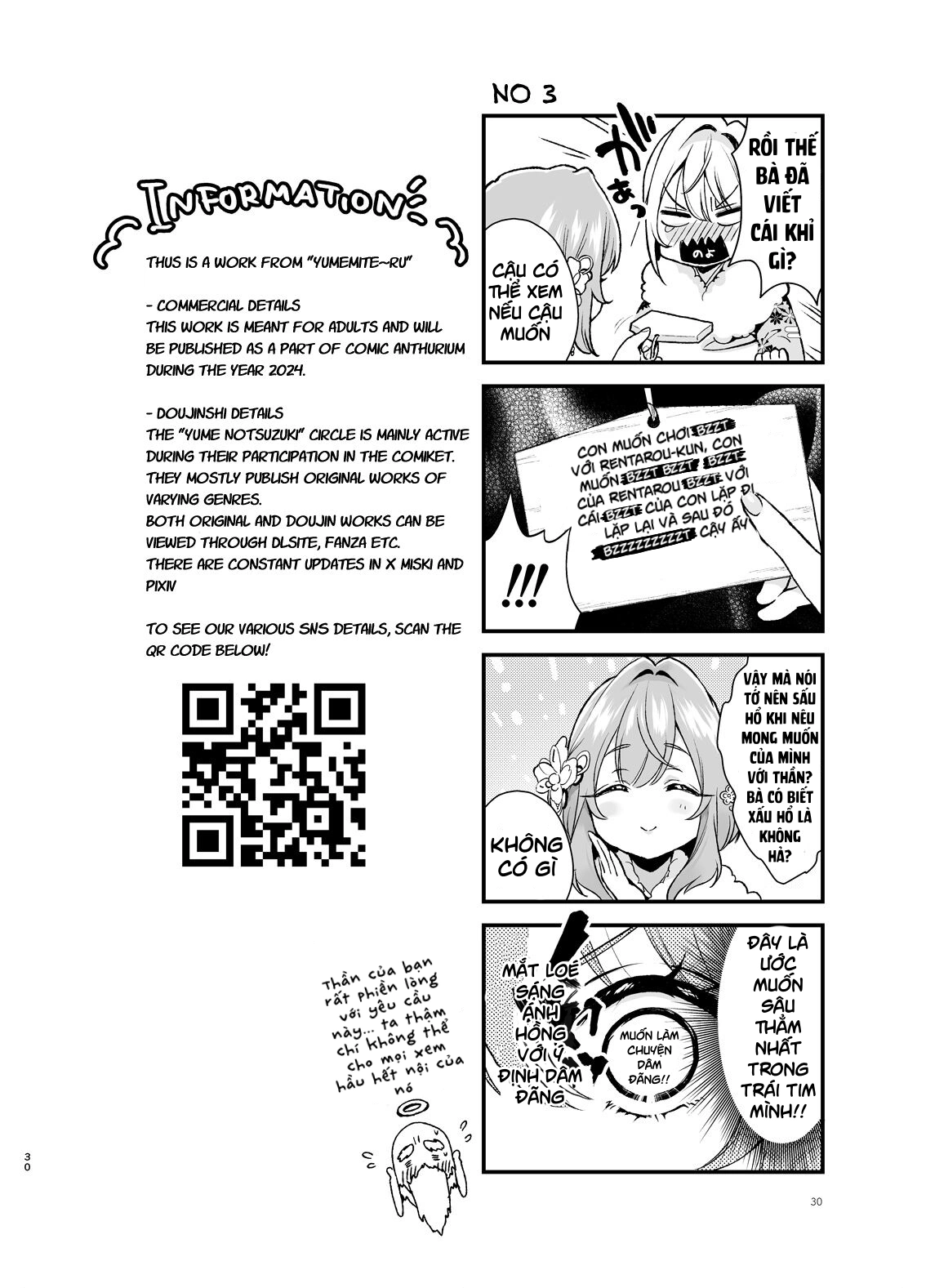 HentaiVN.net - Ảnh 29 - Hakari to Karane to IchaLove H suru HON - Oneshot