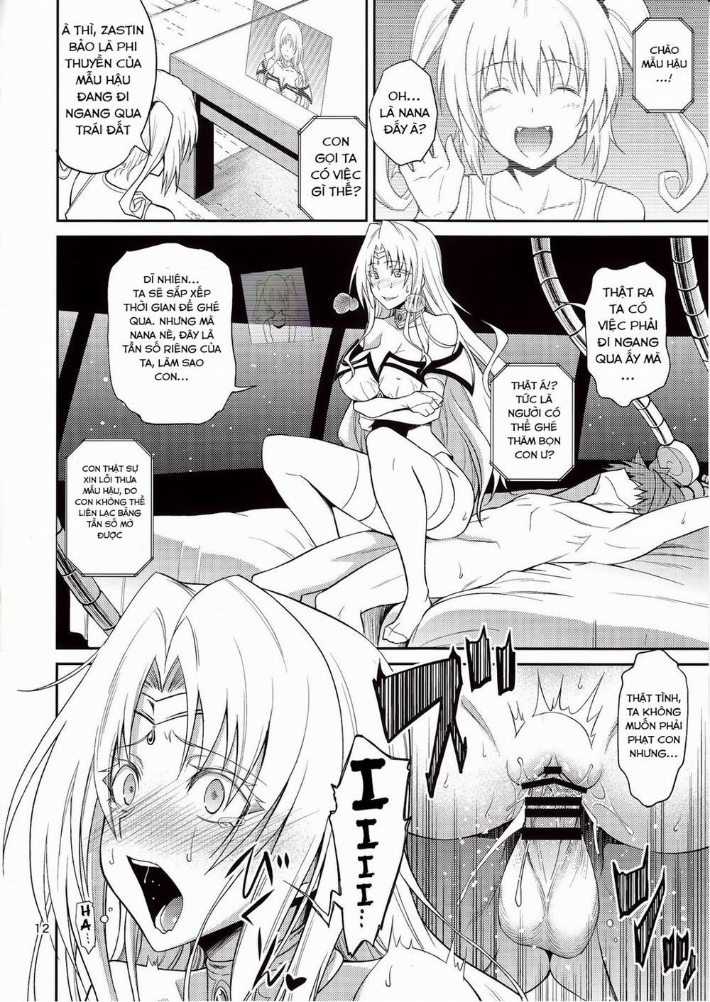 HentaiVN.net - Ảnh 11 - Ouhi-Sama Hacchake Asobasu (To LOVE-Ru) [Merry Time With A Queen] - Oneshot