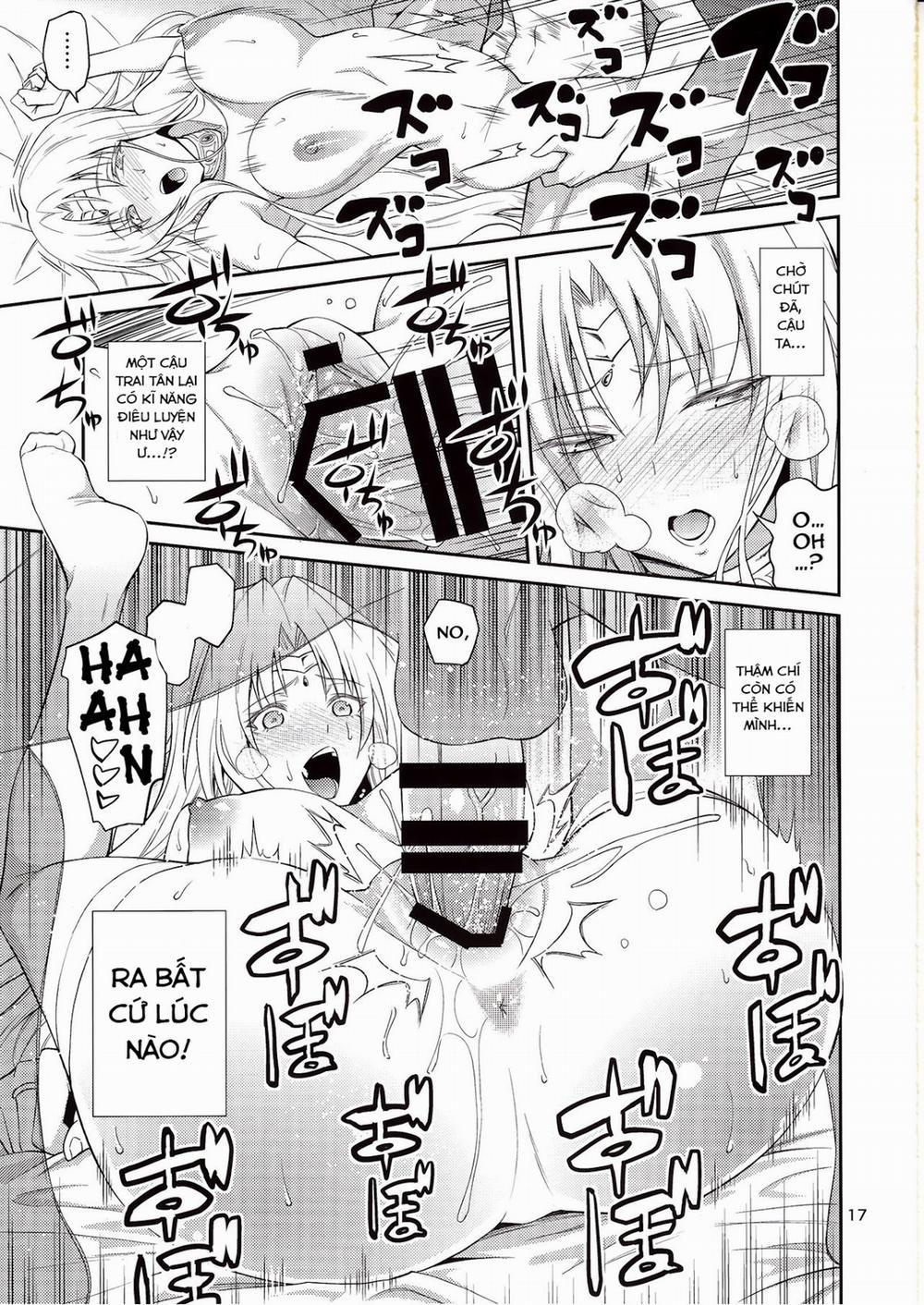 HentaiVN.net - Ảnh 16 - Ouhi-Sama Hacchake Asobasu (To LOVE-Ru) [Merry Time With A Queen] - Oneshot
