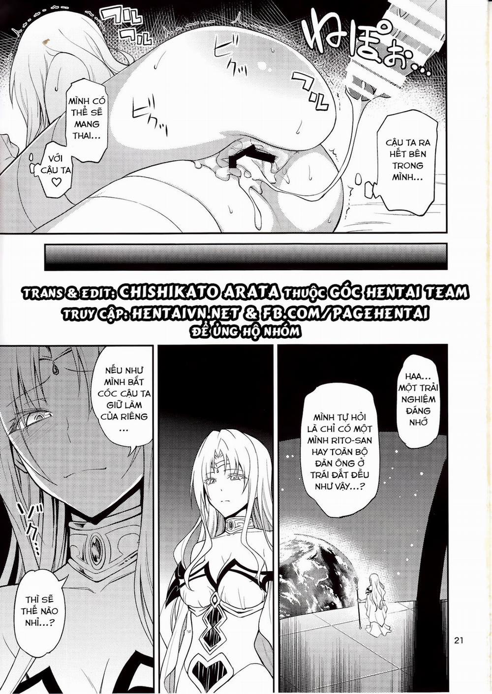 HentaiVN.net - Ảnh 20 - Ouhi-Sama Hacchake Asobasu (To LOVE-Ru) [Merry Time With A Queen] - Oneshot