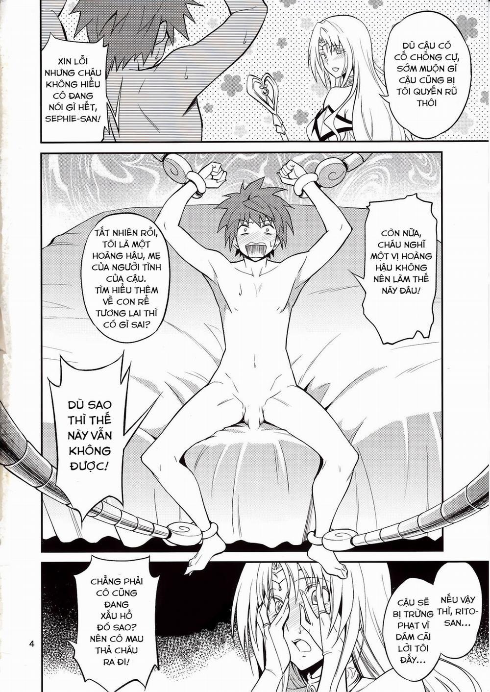 HentaiVN.net - Ảnh 3 - Ouhi-Sama Hacchake Asobasu (To LOVE-Ru) [Merry Time With A Queen] - Oneshot