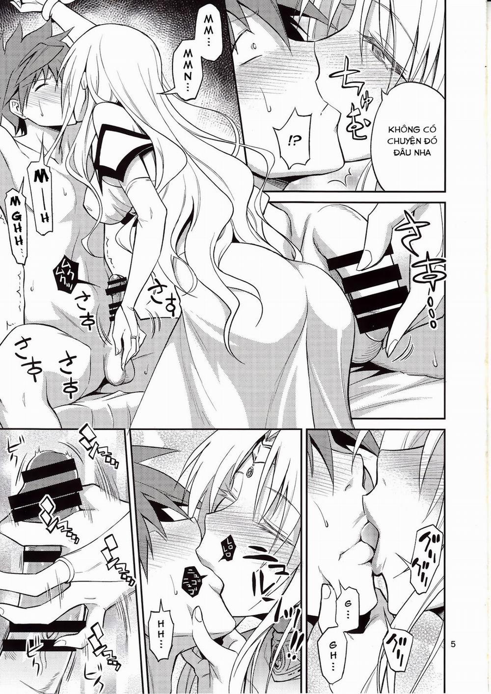 HentaiVN.net - Ảnh 4 - Ouhi-Sama Hacchake Asobasu (To LOVE-Ru) [Merry Time With A Queen] - Oneshot