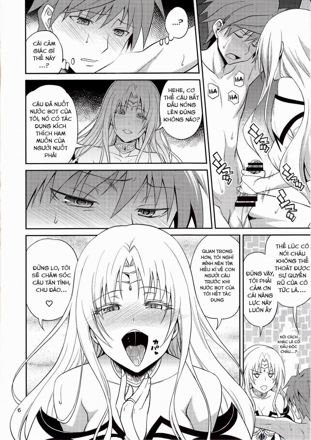 HentaiVN.net - Ảnh 5 - Ouhi-Sama Hacchake Asobasu (To LOVE-Ru) [Merry Time With A Queen] - Oneshot