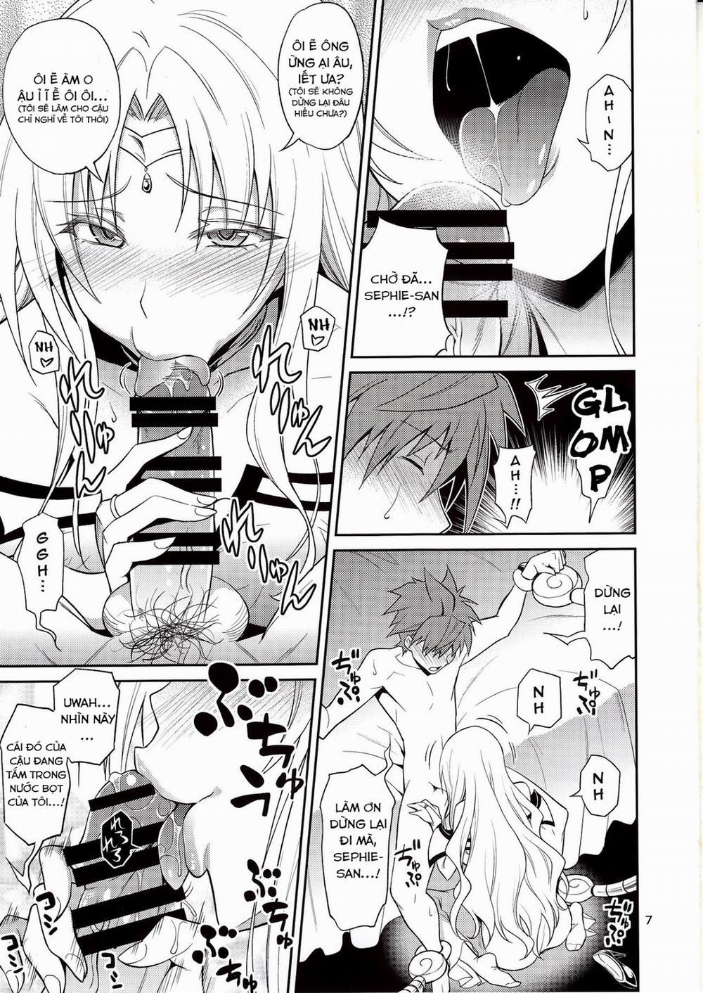 HentaiVN.net - Ảnh 6 - Ouhi-Sama Hacchake Asobasu (To LOVE-Ru) [Merry Time With A Queen] - Oneshot